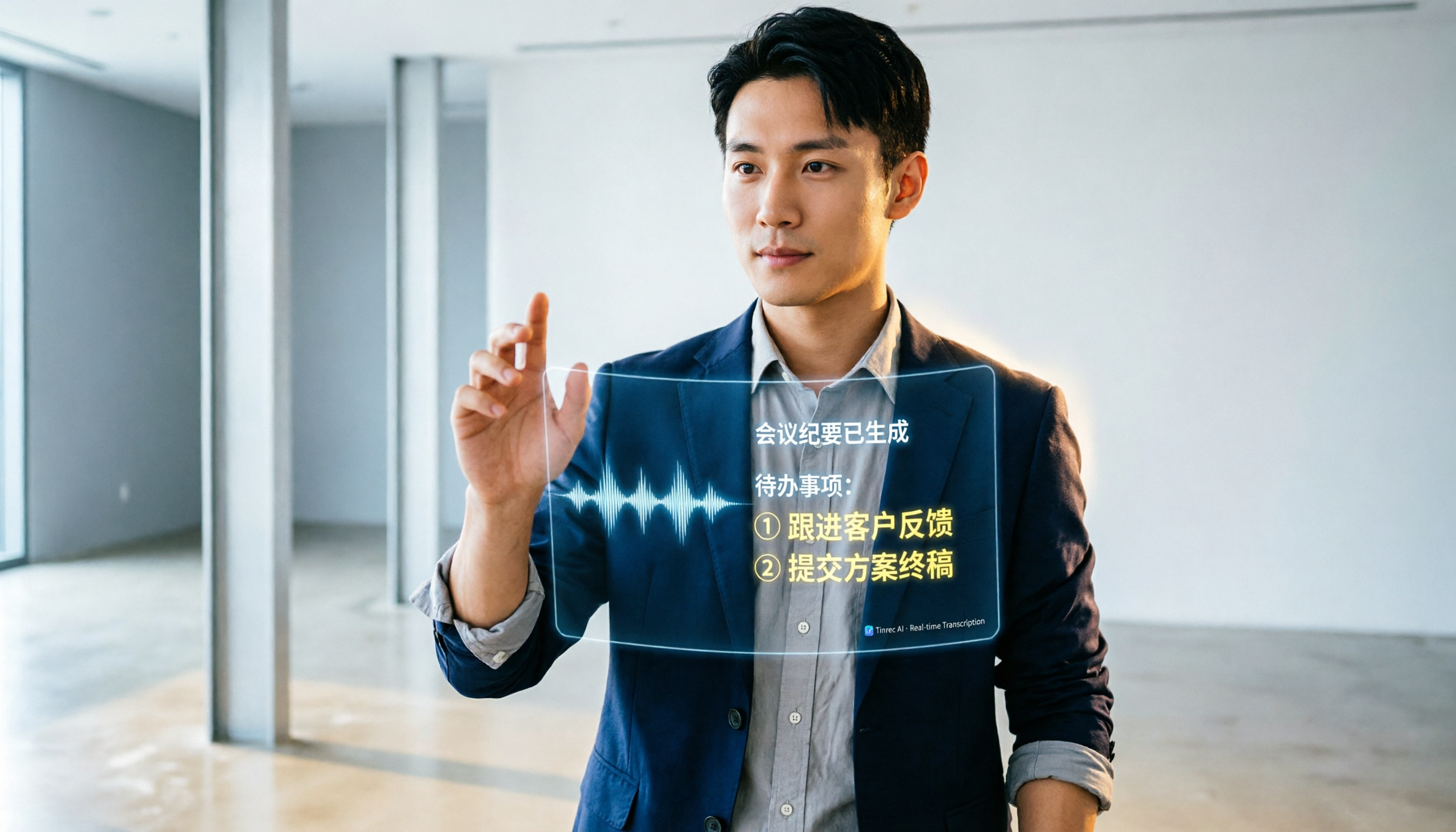 2026 會議錄音轉文字 App 推薦:5 款工具實測,解決中文識別與摘要痛點