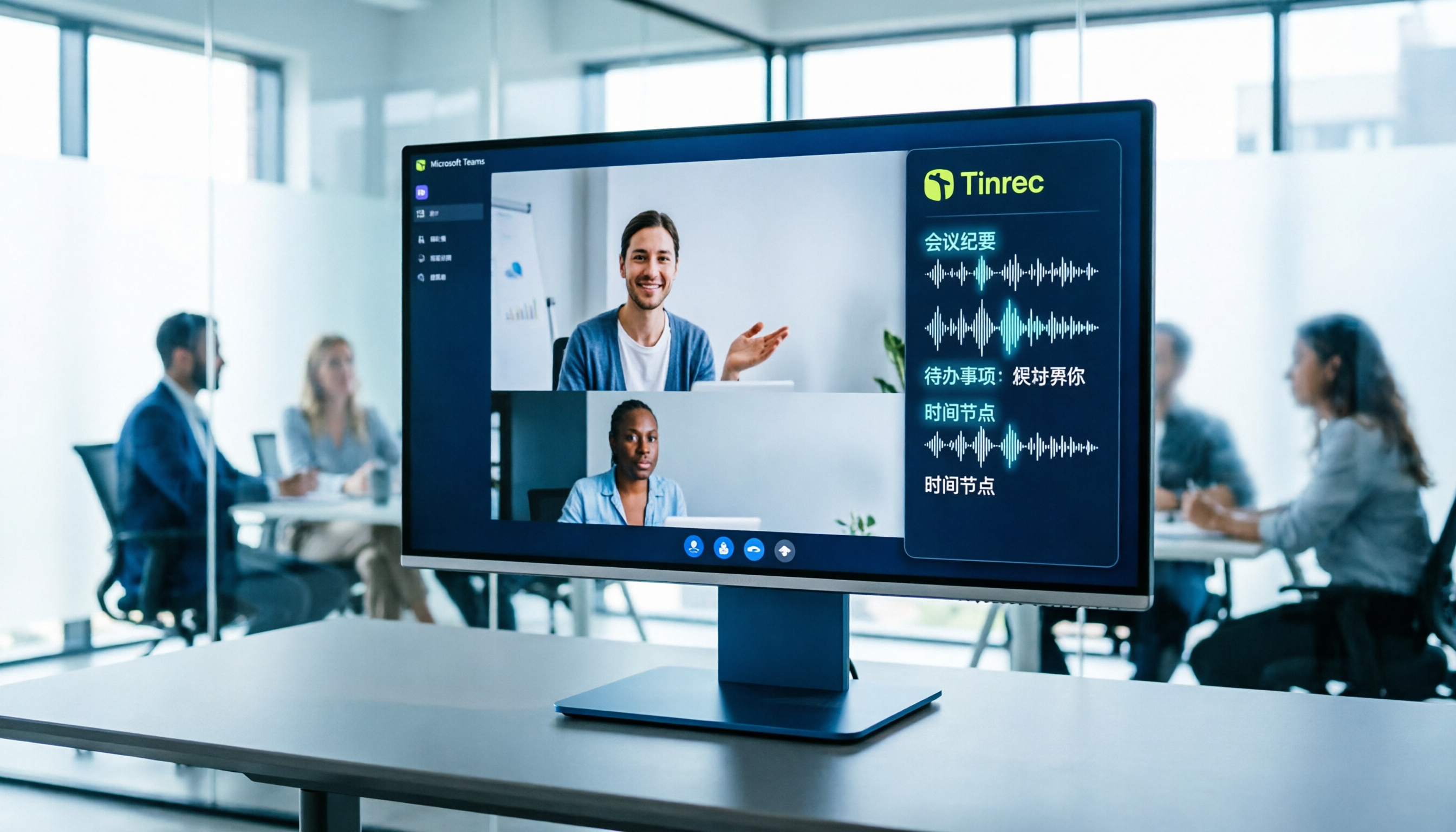 2026 Teams 會議記錄工具推薦:10款語音轉文字實測,Tinrec、Otter.ai、Notta 誰最懂中文?