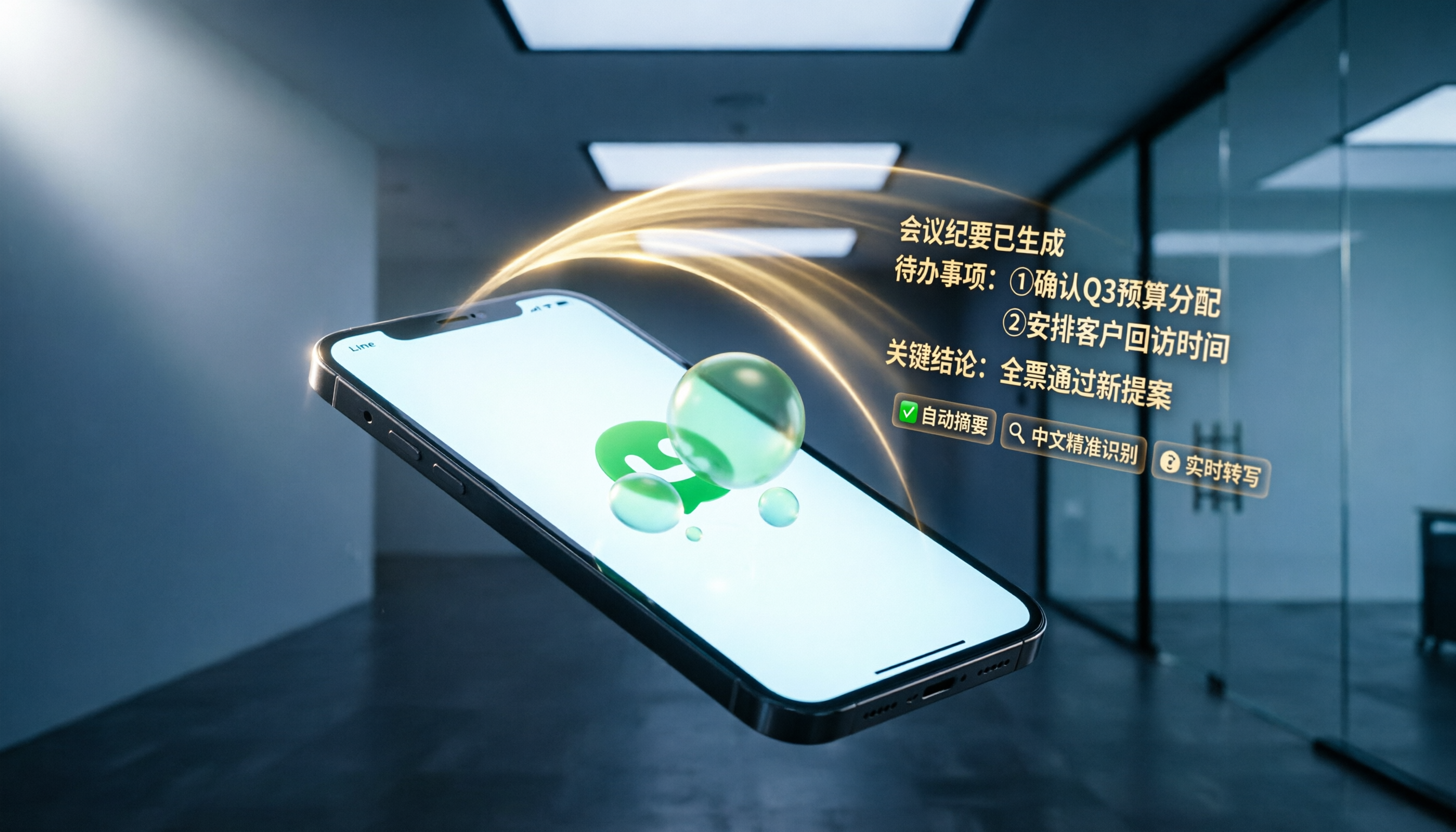 LINE 錄音檔在哪裡?5款轉文字工具實測:從檔案定位到AI摘要全攻略