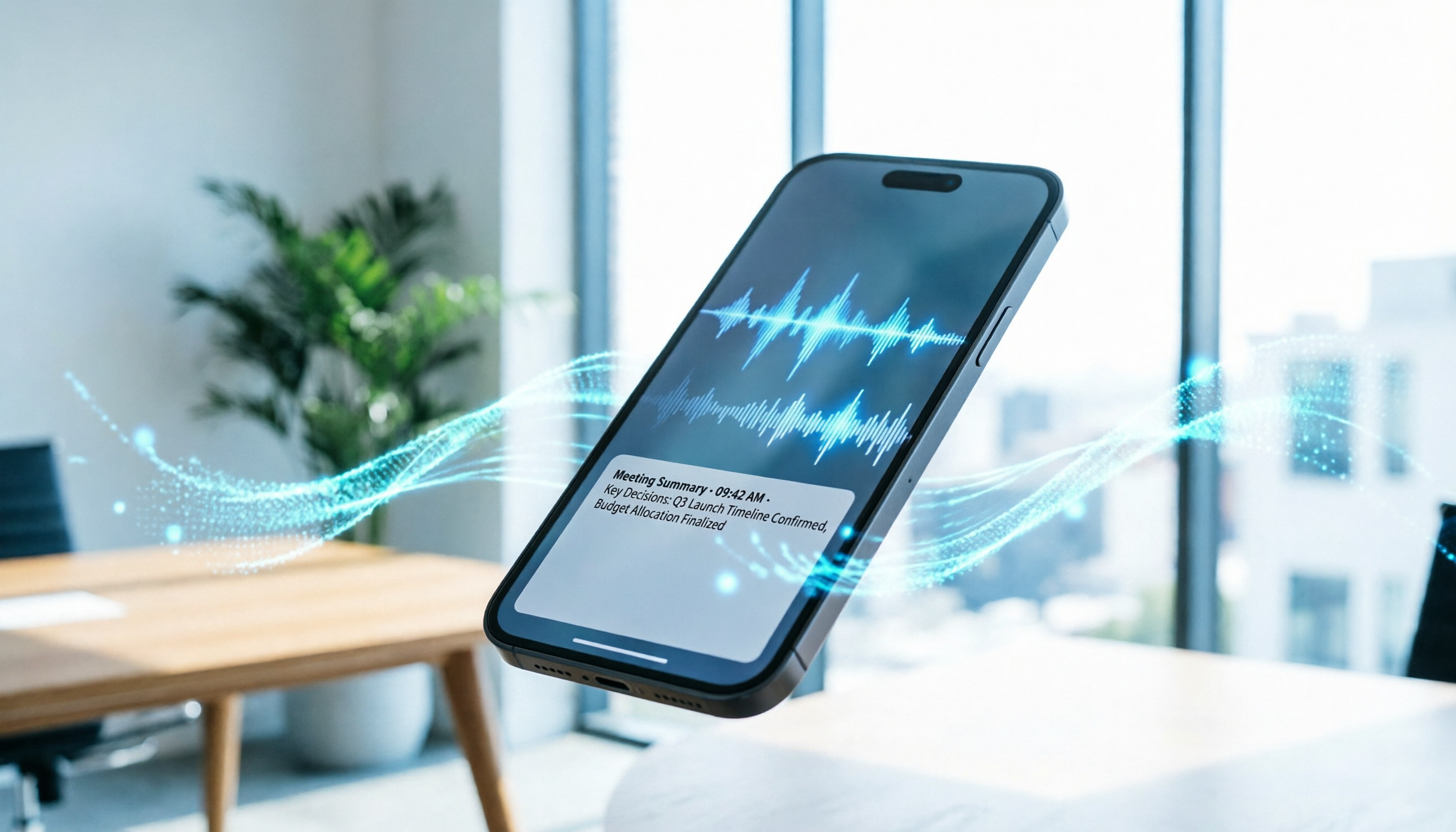 iPhone 會議錄音轉文字怎麼做?2026 最新工具評測與實戰指南