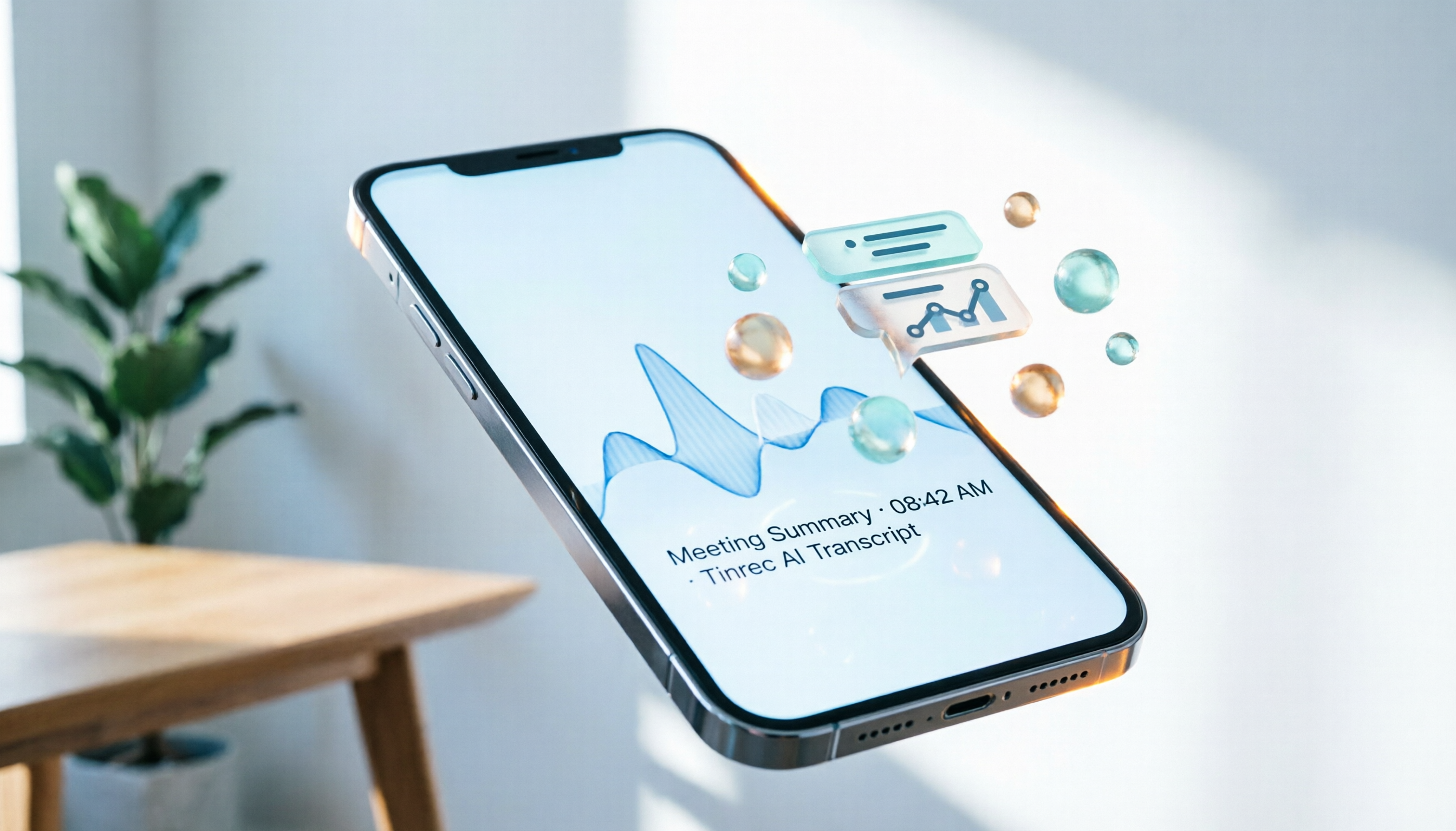 iPhone LINE 可以錄音嗎？2026 最新 iOS 錄音轉文字與 AI 摘要工具實測比較