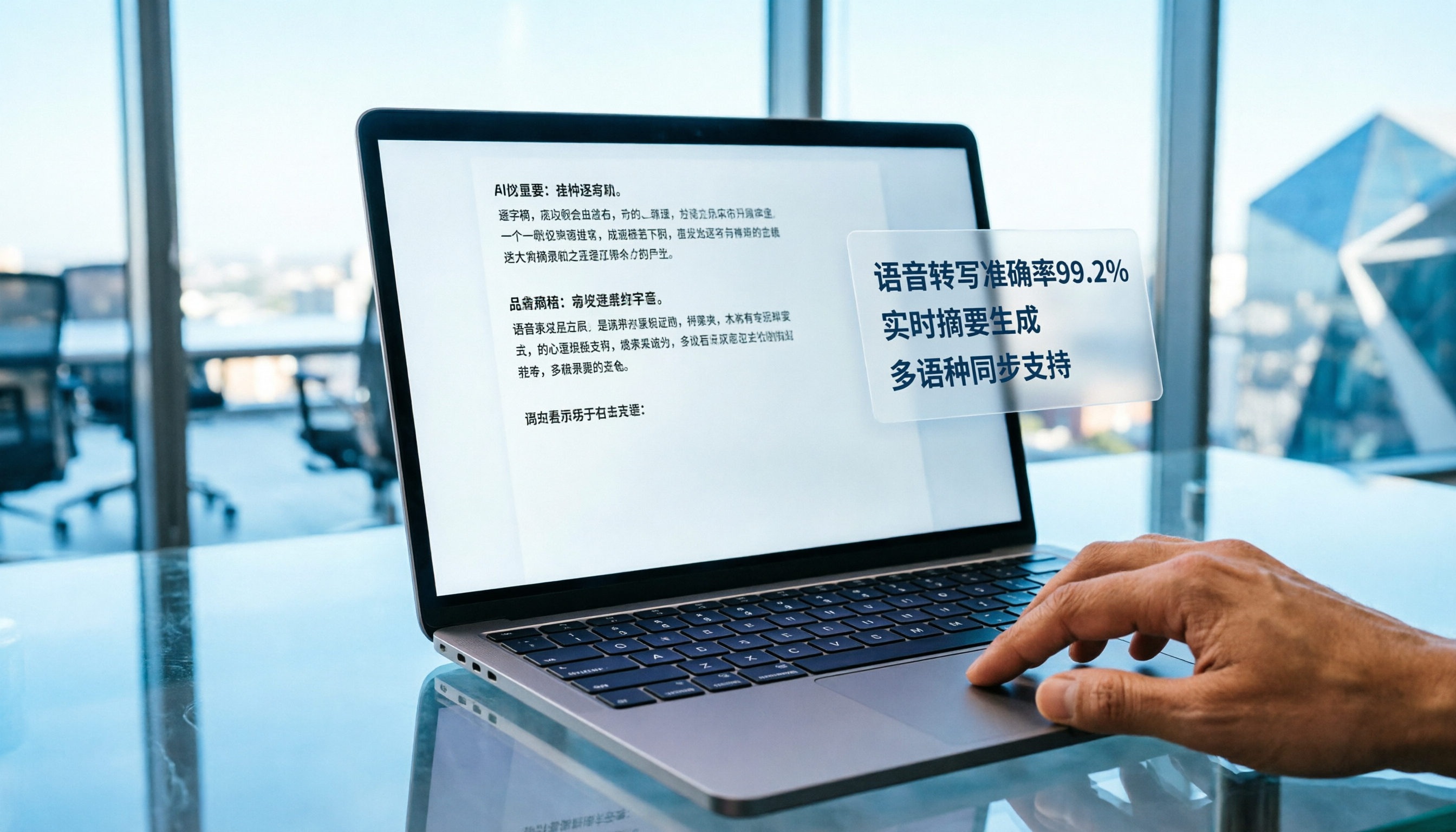 2026 語音轉文字工具大評比:Notta、Otter.ai 還是 Tinrec?中文會議逐字稿與 AI 摘要最佳解