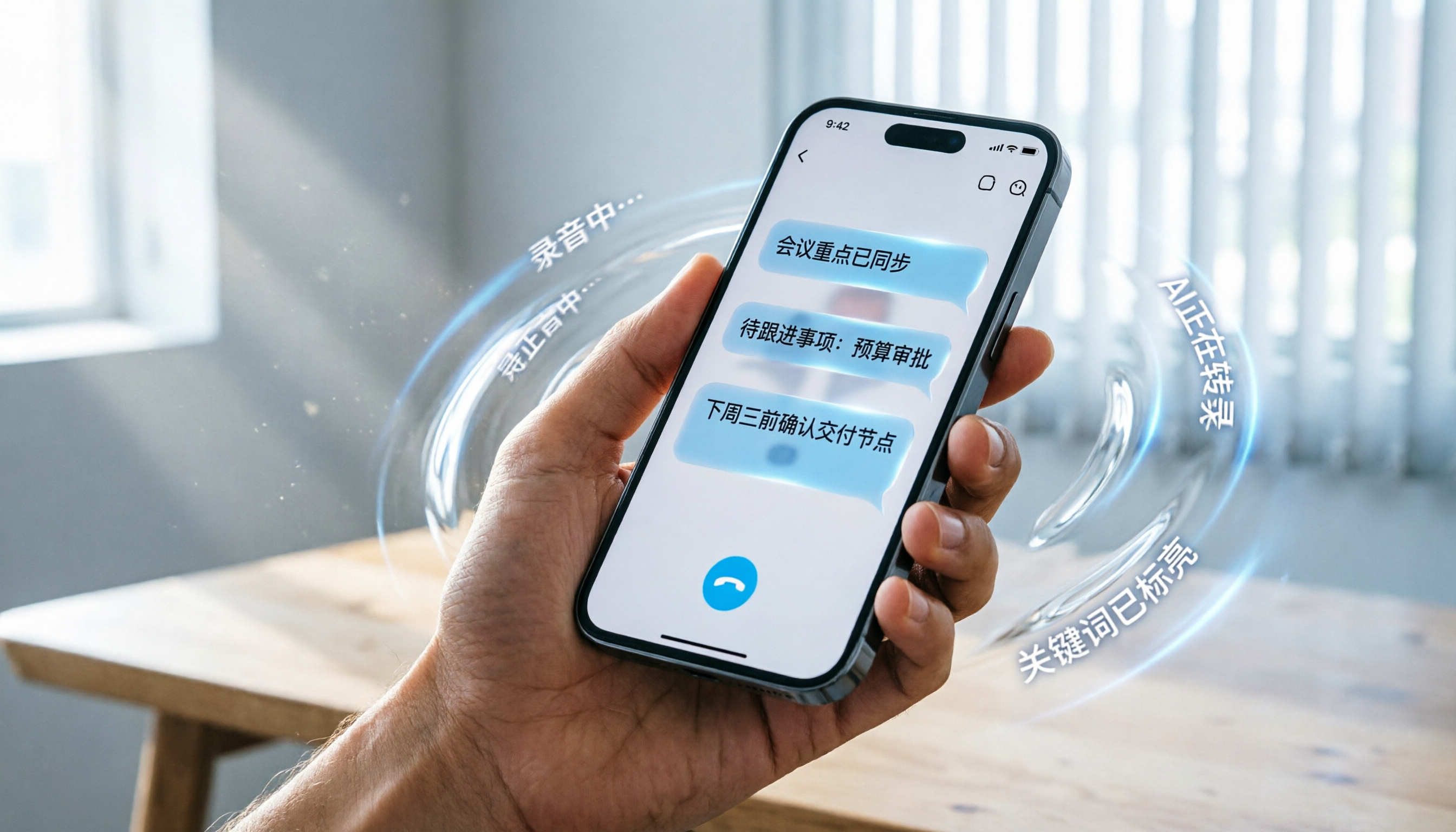 iPhone 有通話錄音嗎？2026 最新 iOS 18 錄音功能與逐字稿工具完整評比