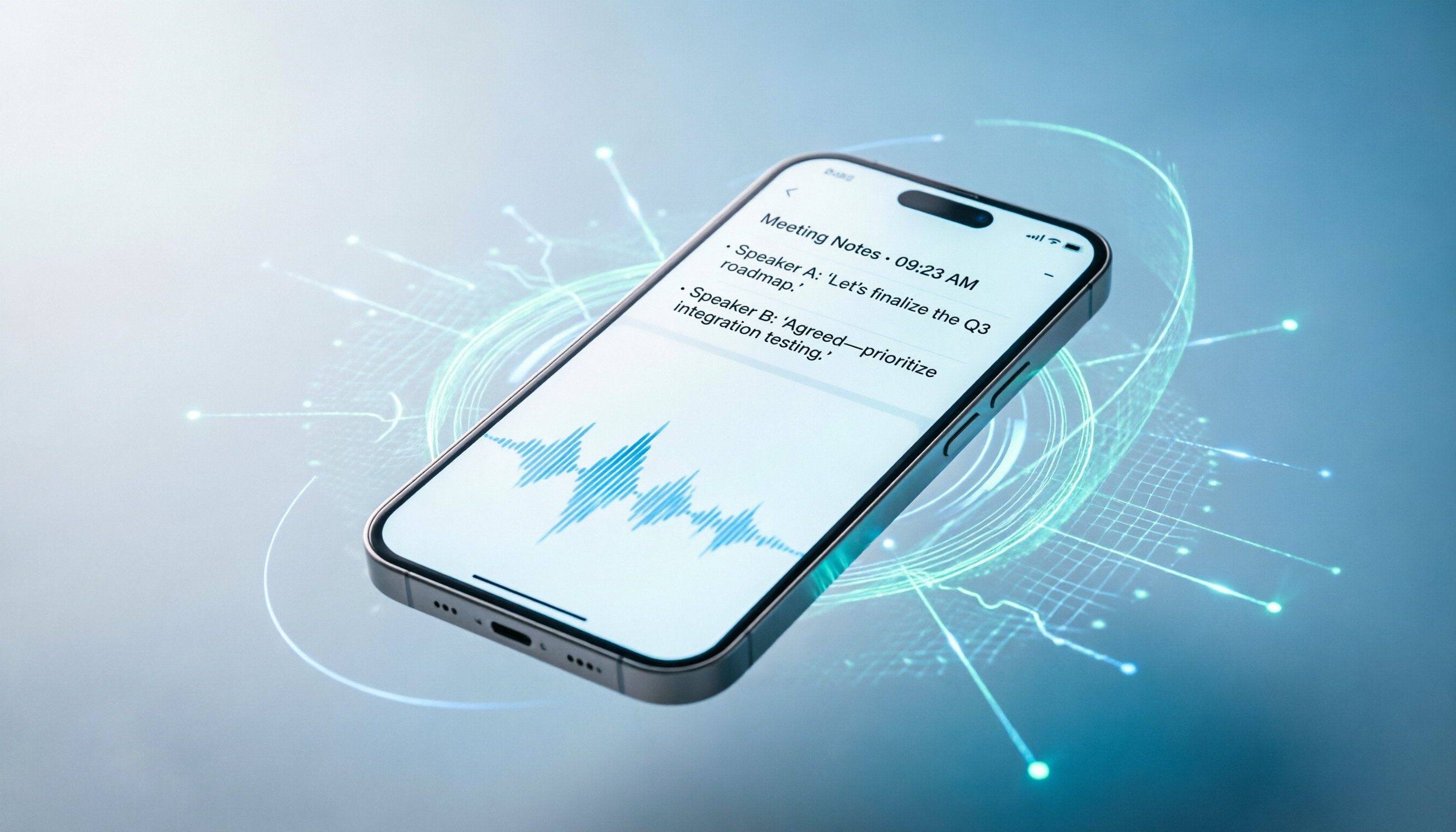 iPhone 錄音轉文字怎麼做？2026 實用工具評測與 Tinrec AI 工作流解析