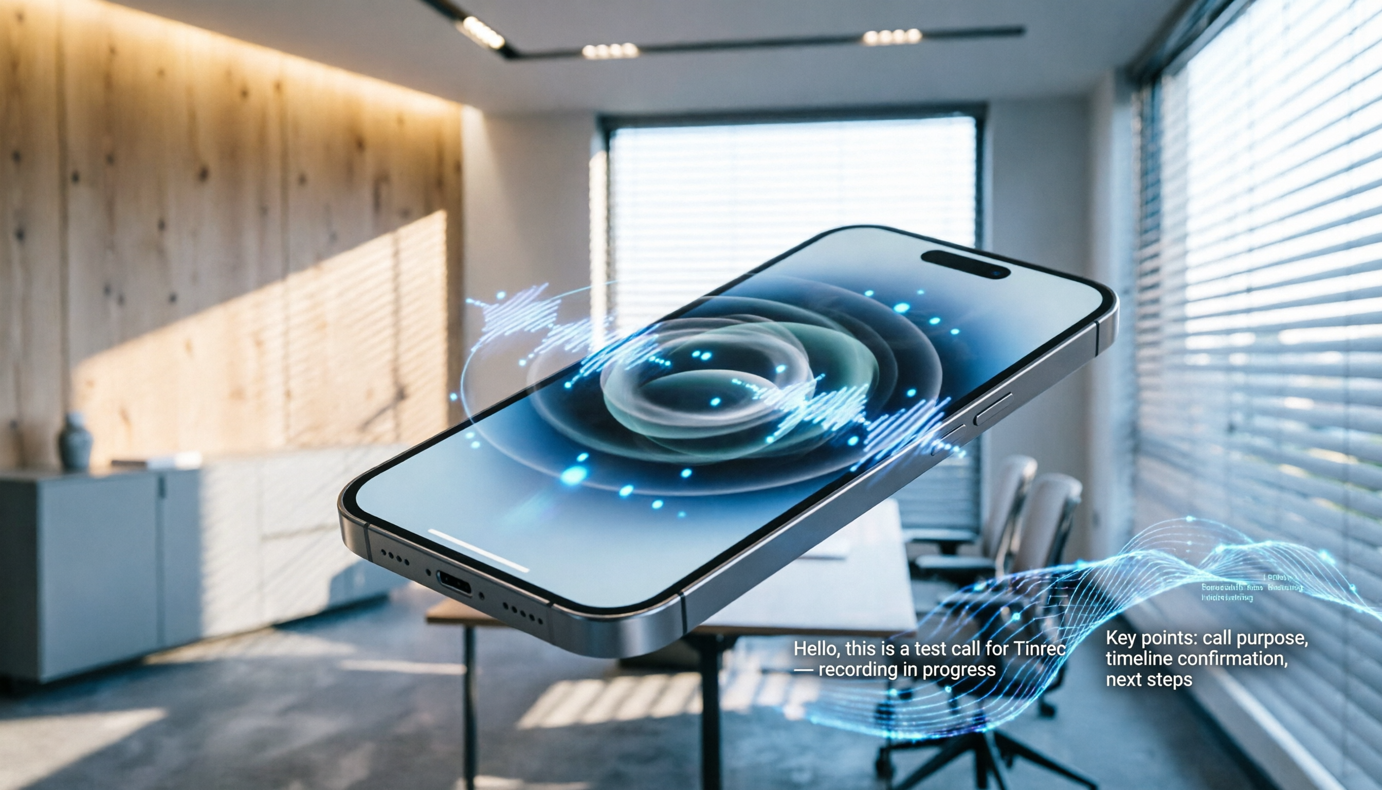 iPhone 通話錄音怎麼用?2026 iOS 18 實測教學與 AI 轉文字工具推薦