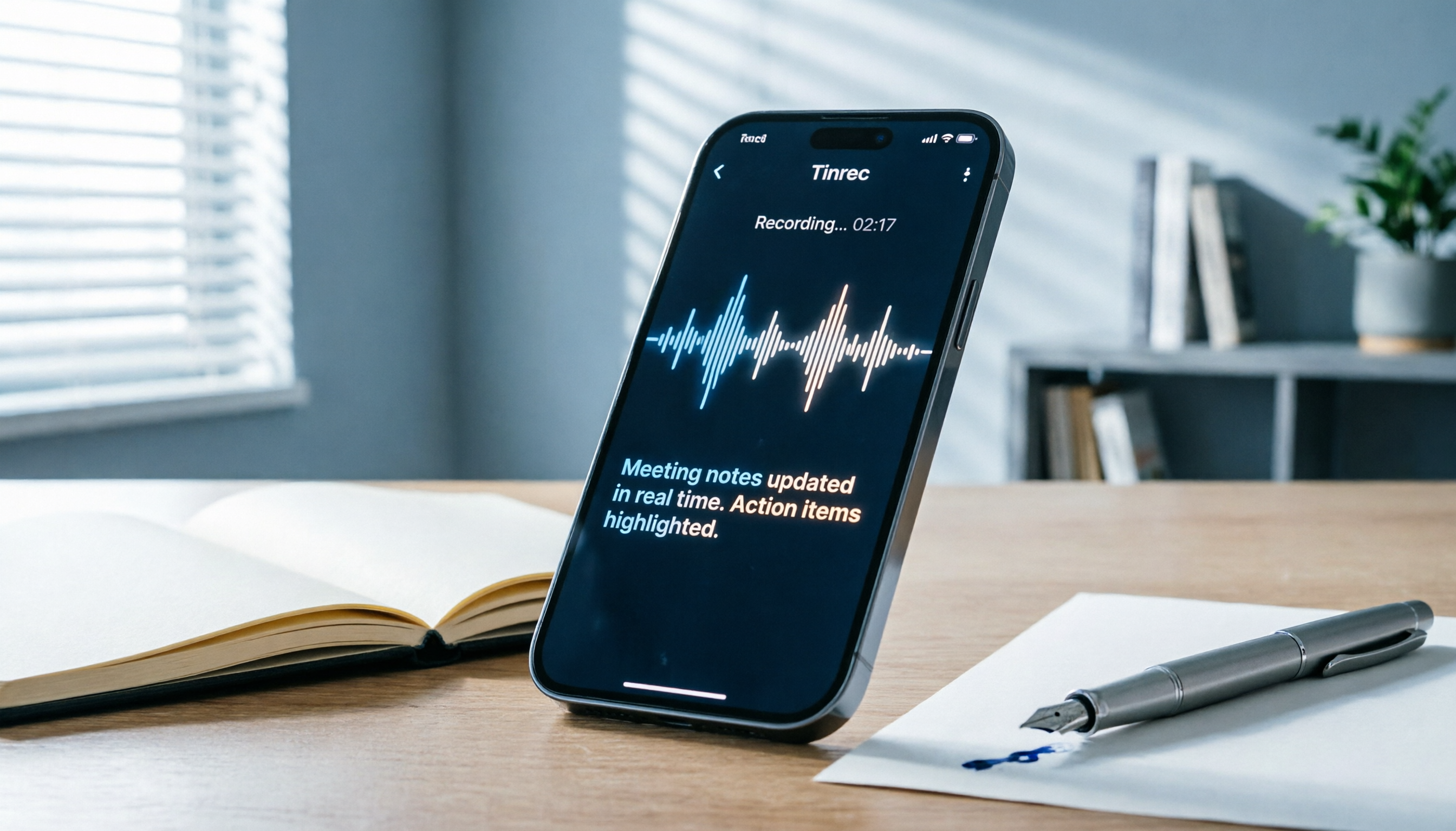 2026 iPhone 錄音轉文字工具推薦：10款免費/付費 App 實測與選擇指南