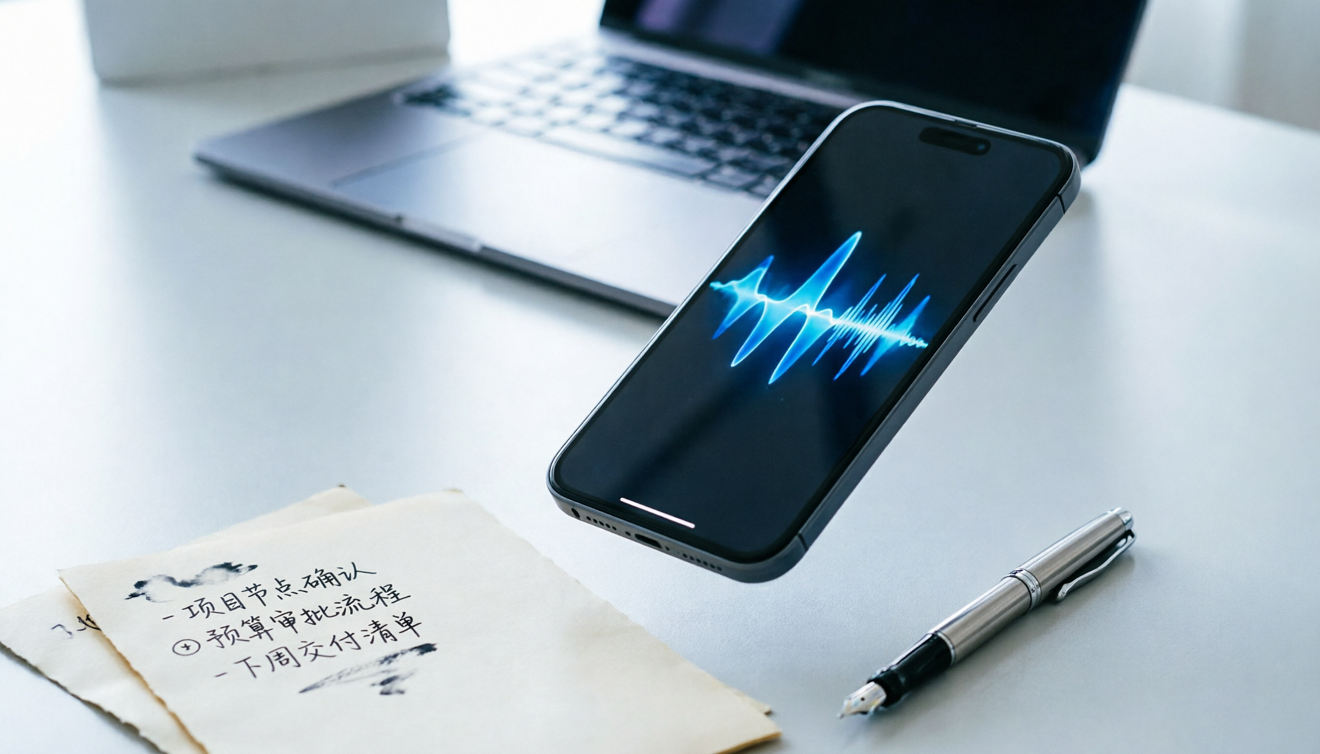 iPhone 錄音鍵在哪裡?3步驟開啟內建錄音機,並推薦免費AI轉文字工具整理會議記錄