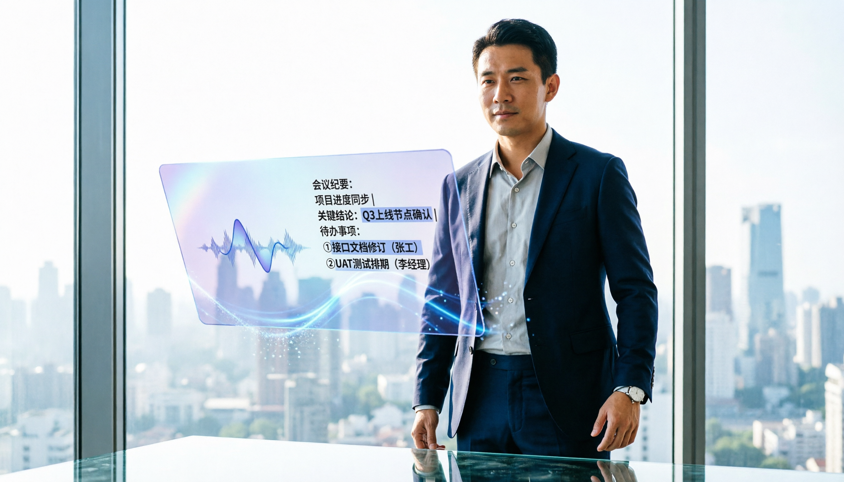 AI會議記錄推薦:Tinrec 5步完成逐字稿與行動項生成