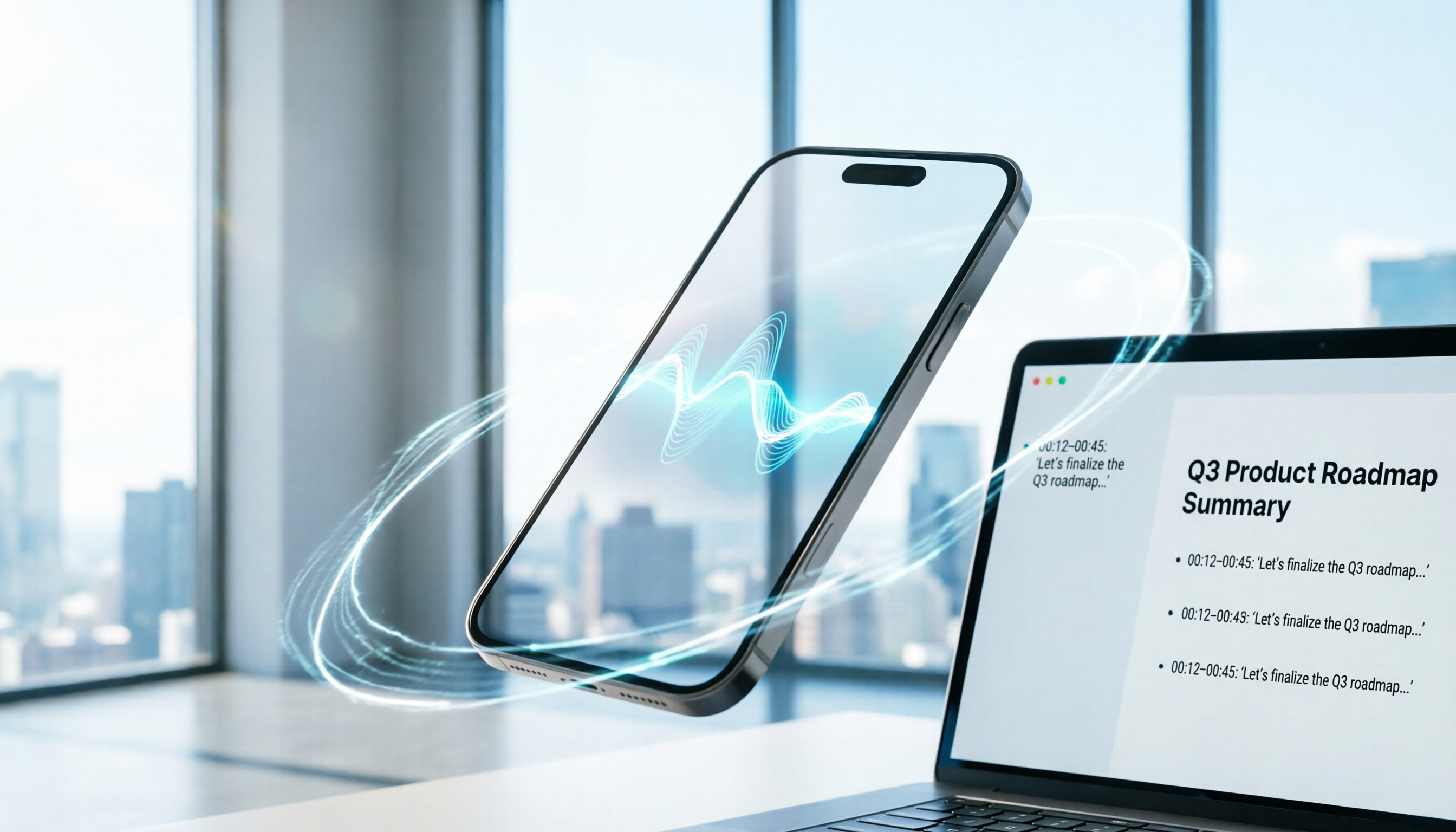 iPhone 錄音檔怎麼傳到電腦？2026 高效轉文字與跨裝置同步全攻略