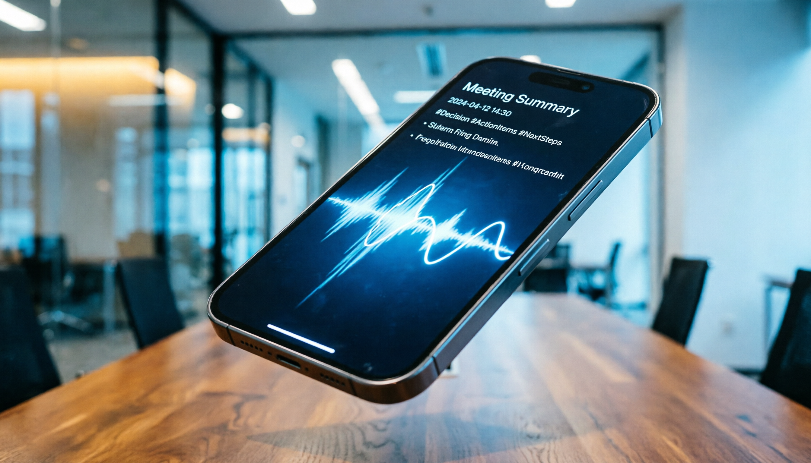 iPhone 錄音聽不到?3招解決「有聲無字」困境:從系統內建到 AI 智能摘要實測