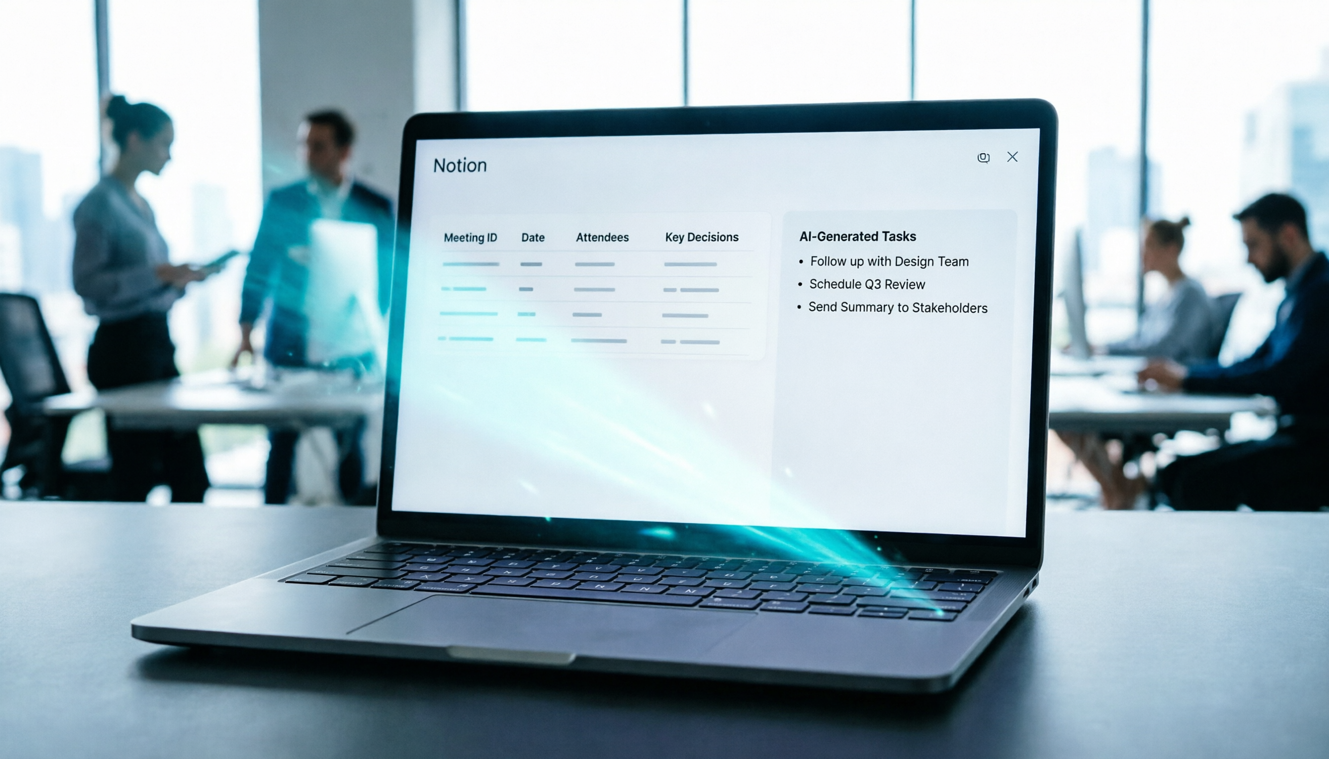 Notion 會議記錄教學：2026 年 6 款 AI 語音轉文字工具評測與整合指南