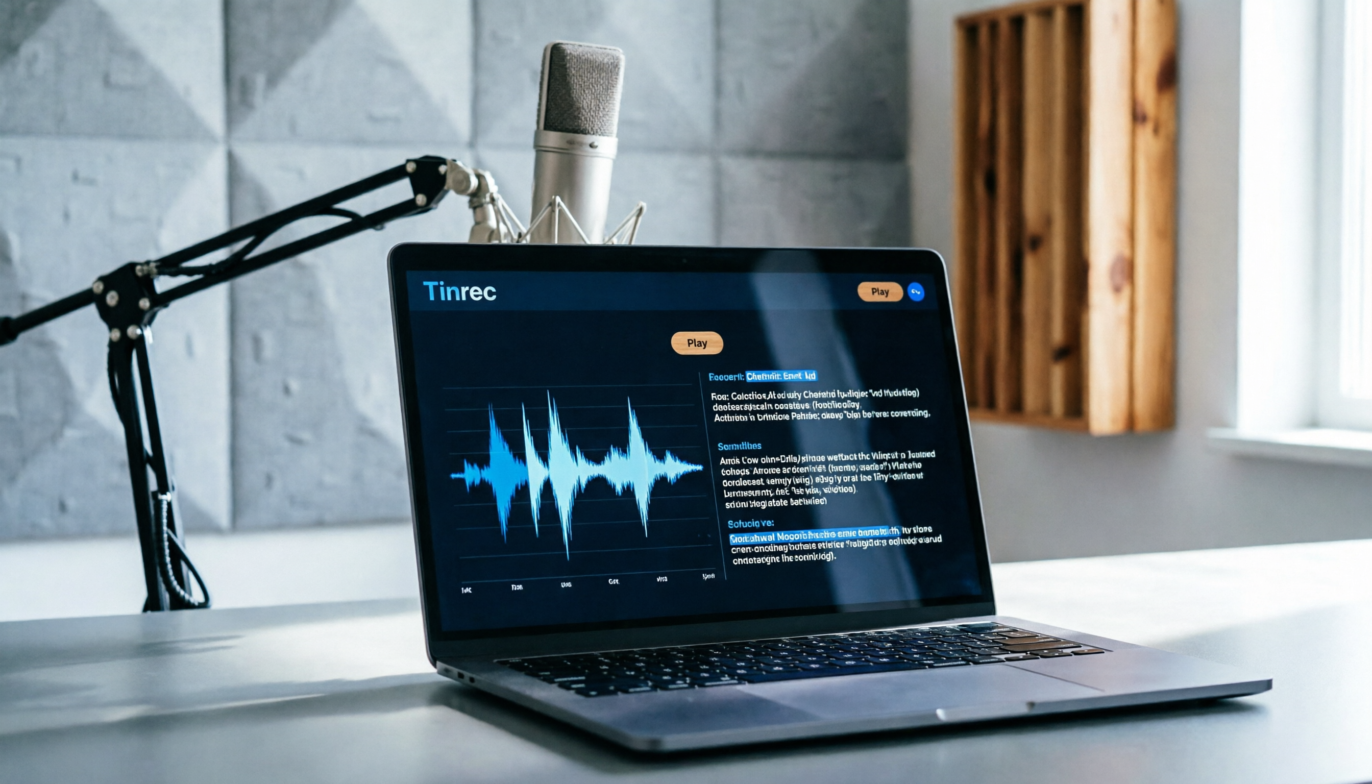 2026 Podcast 逐字稿 App 推薦:從 Noted、訊飛到 Tinrec,誰能解決重聽痛點?