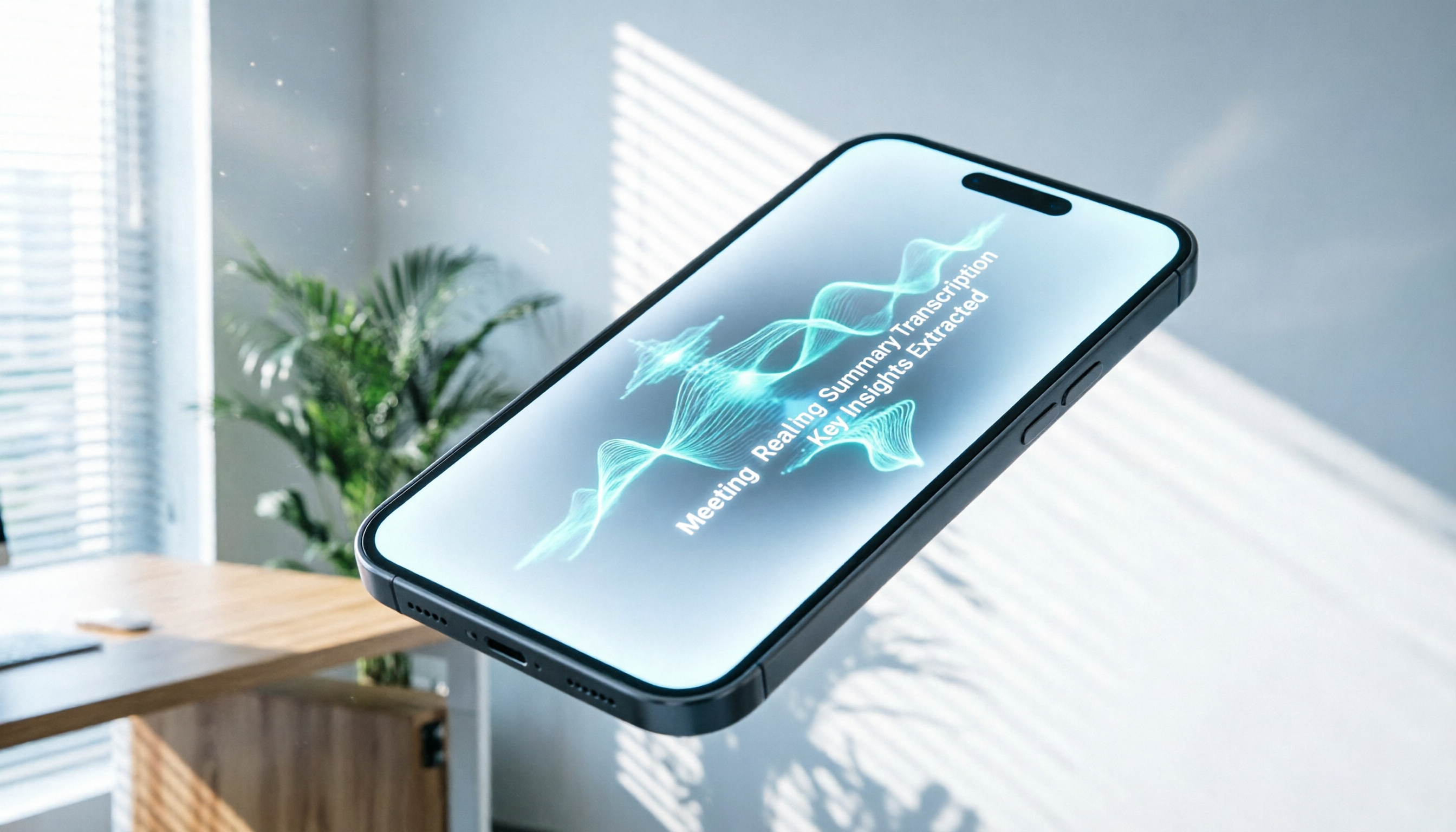 iPhone 免費錄音 App 推薦:2026 AI 轉文字與會議摘要工具實測比較