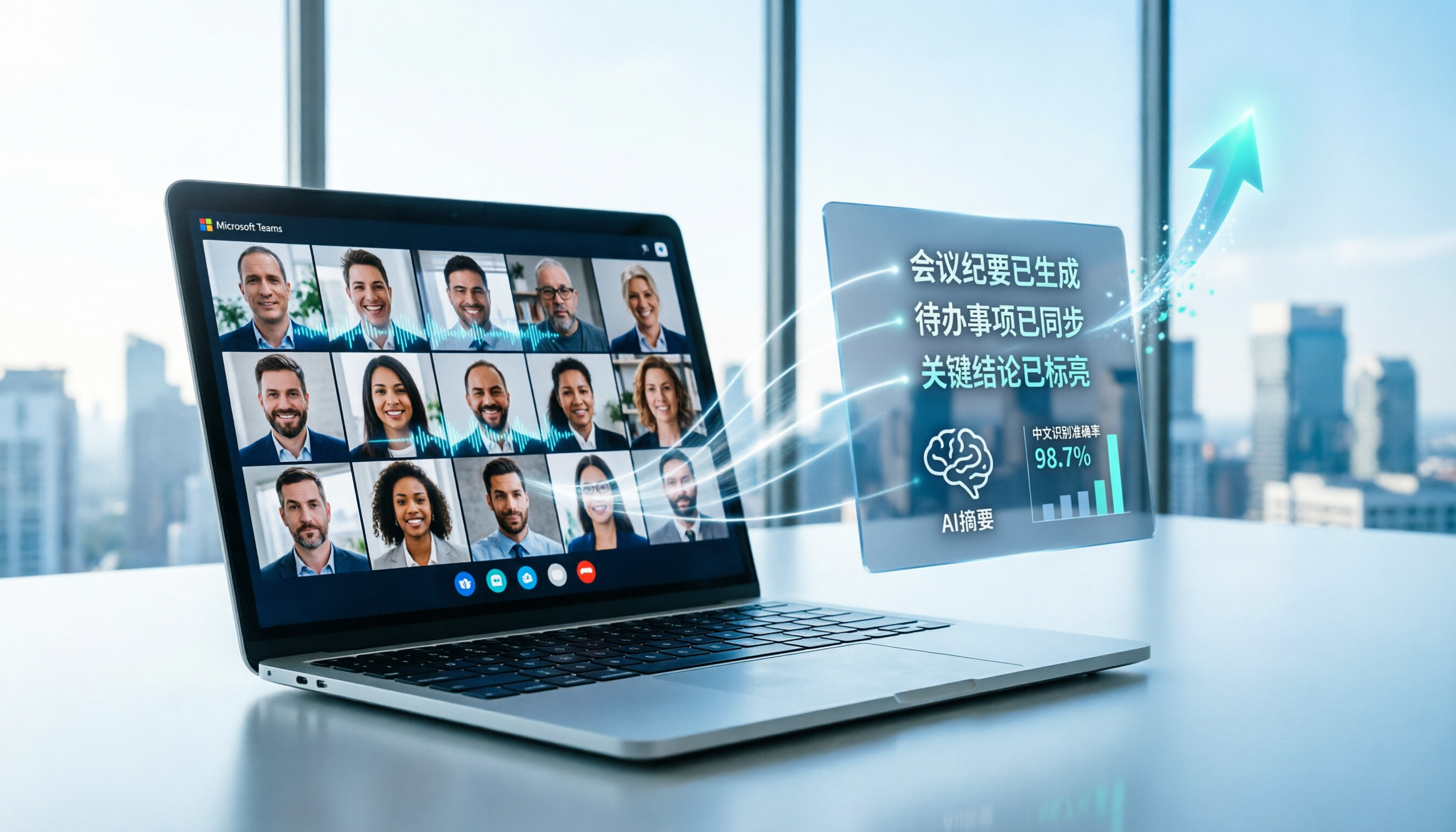 2026 Teams 會議 App 推薦:5款 AI 錄音轉文字工具實測評比(含中文支援度與價格分析)
