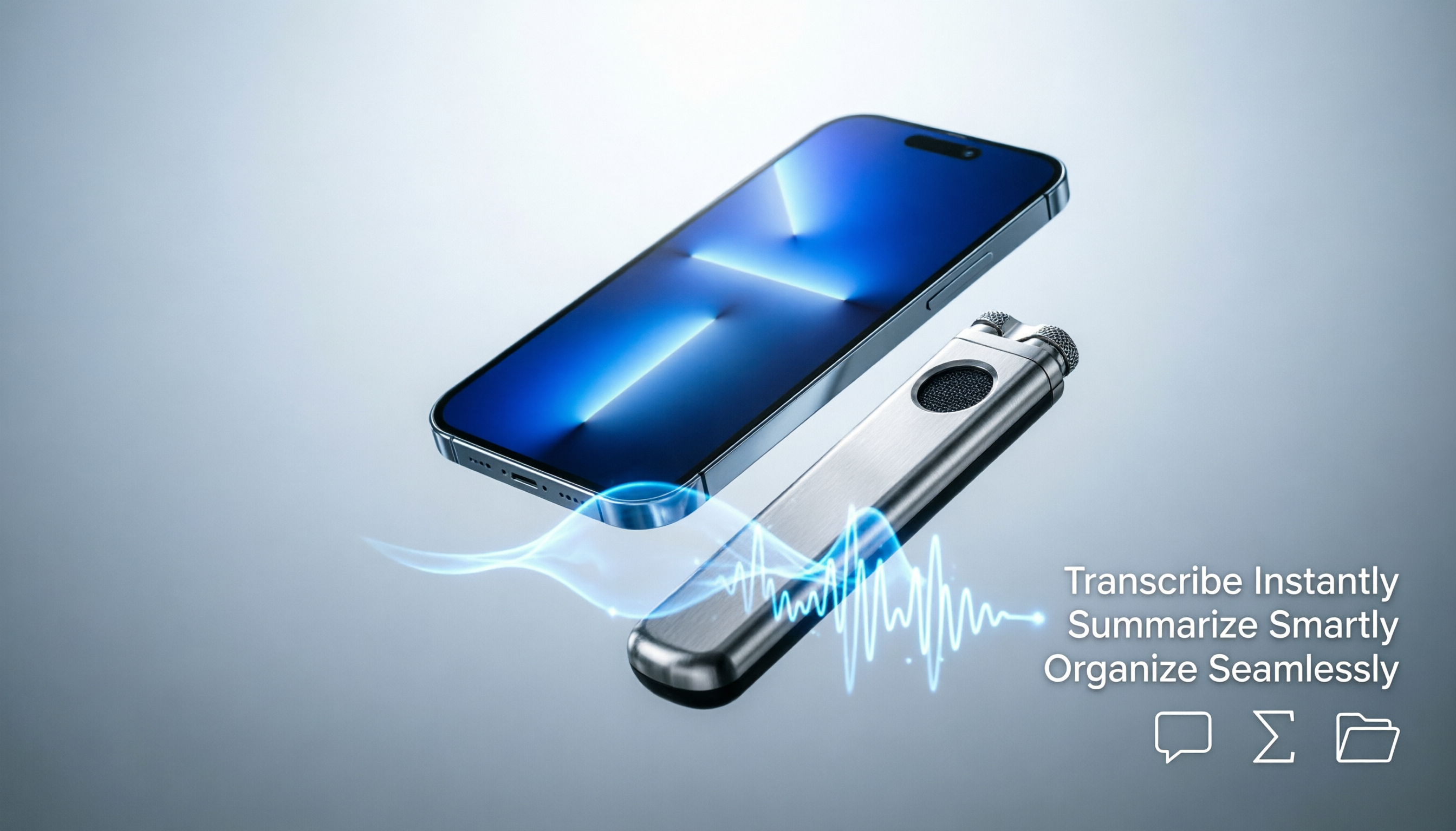 錄音筆 vs iPhone：2026年音檔轉文字工具完整評測與選擇指南