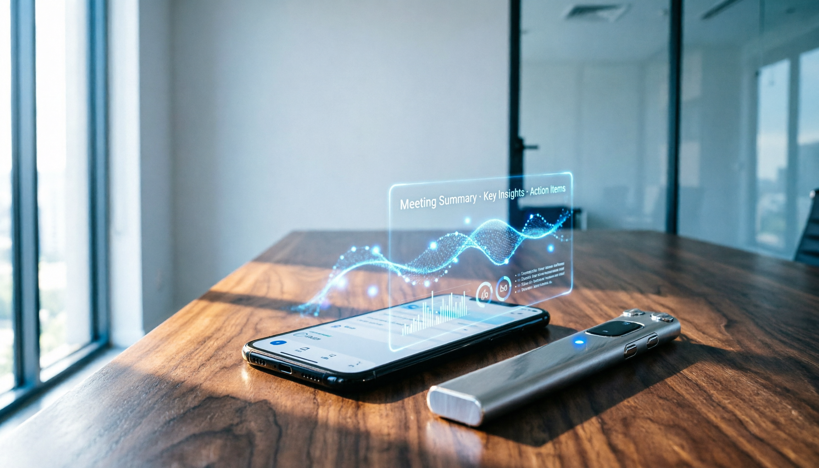 2026 錄音筆 vs iPhone 怎麼選？AI 會議記錄工具實測與挑選指南
