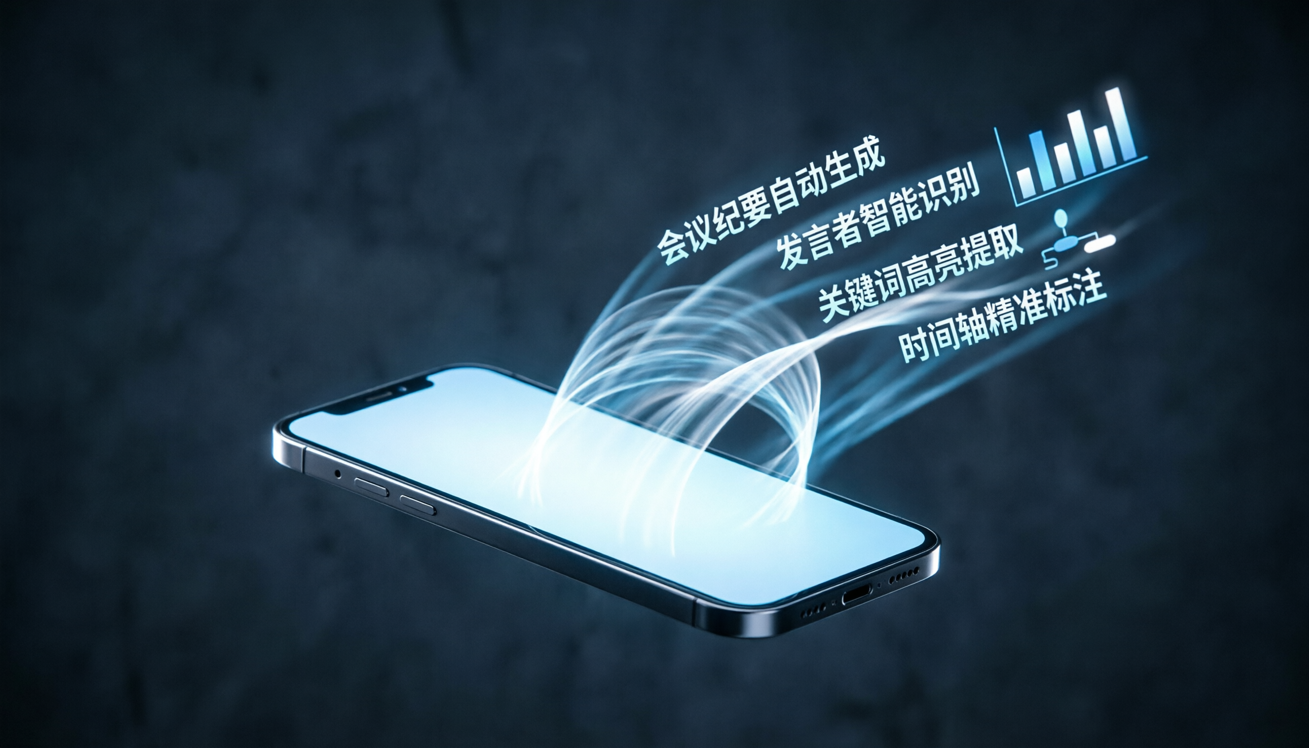iPhone 錄音沒有逐字稿?2026 高效會議轉文字工具評比與實戰指南