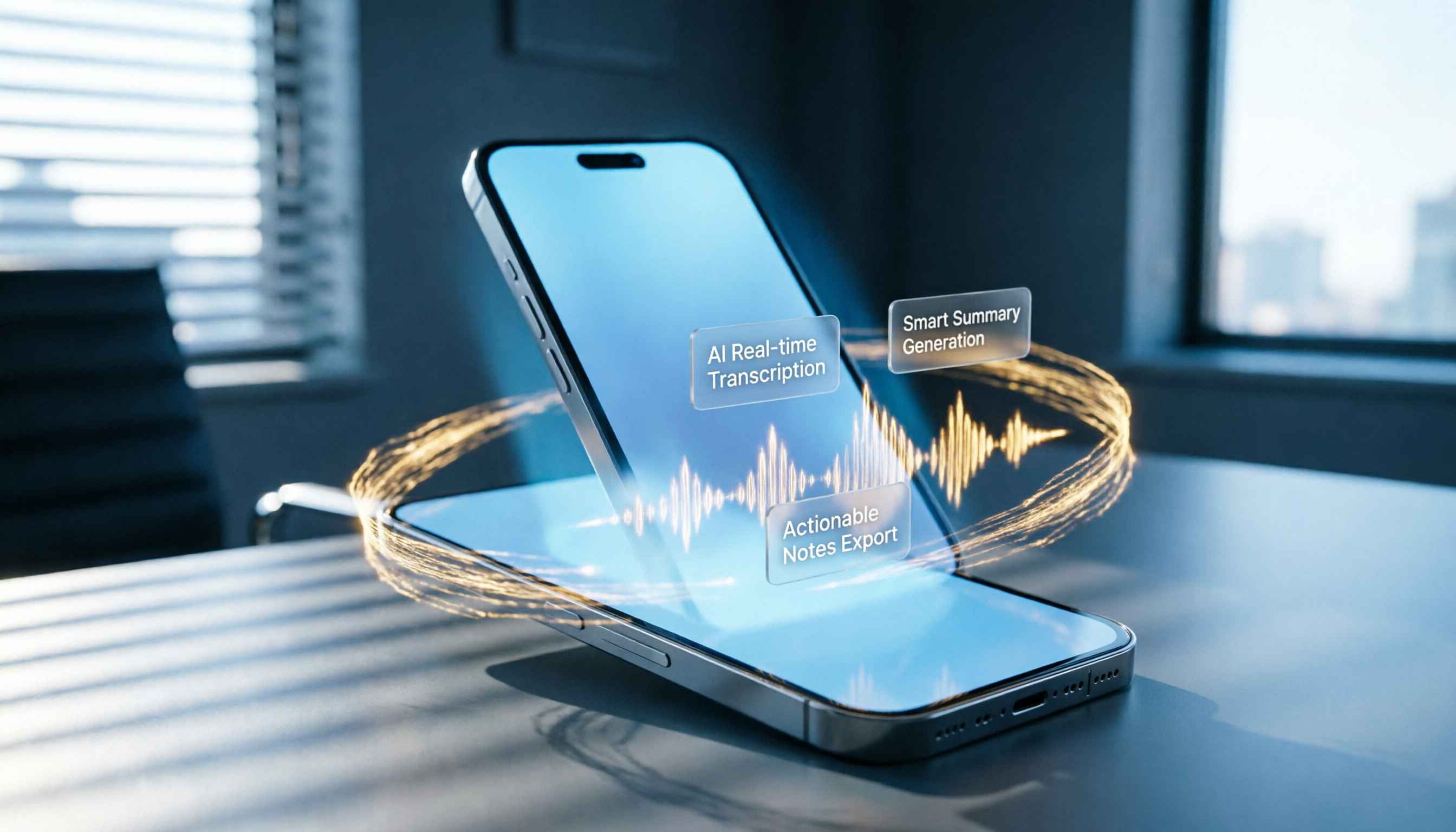 iPhone 錄音檔案在哪裡?2026 完整指南:從查找路徑到 AI 轉文字高效整理