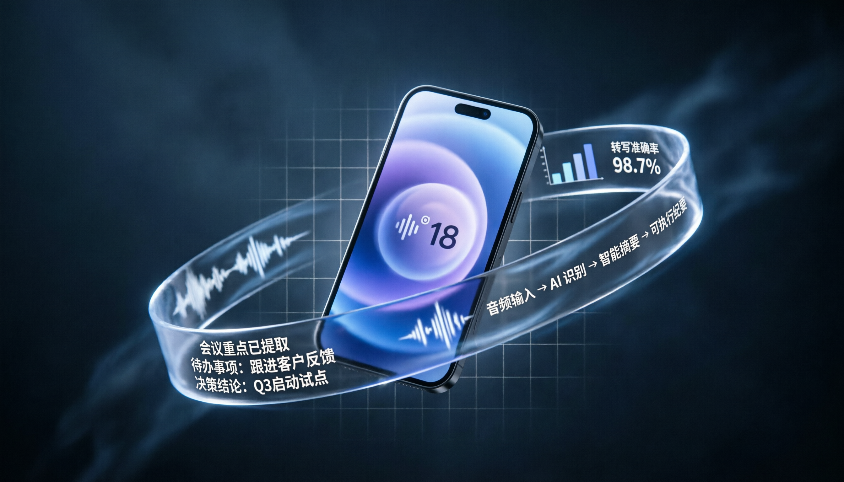 iPhone 通話錄音在哪裡？2026 iOS 18 原生功能與高效轉文字工具實測