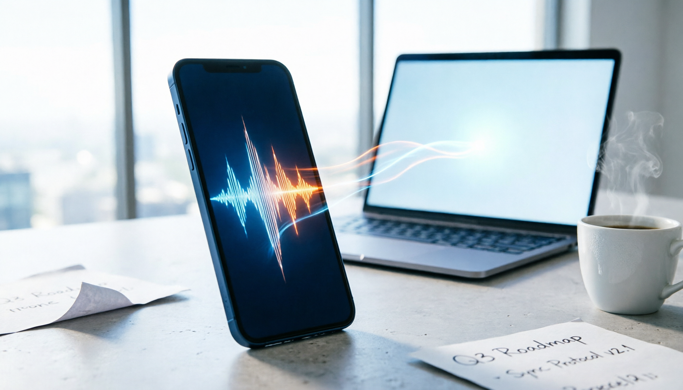 iPhone 錄音怎麼傳電腦?2026 年 6 款高效語音轉文字工具實測與推薦