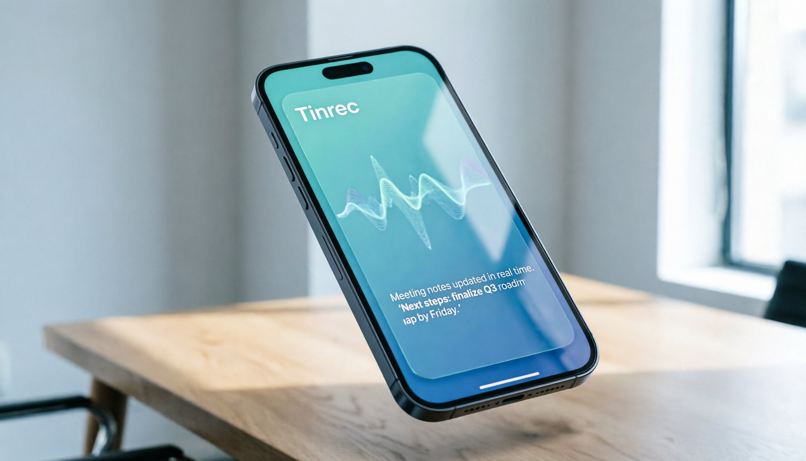 iPhone 免費錄音 App 推薦:2026 精選 5 款 AI 轉文字工具評比與實測