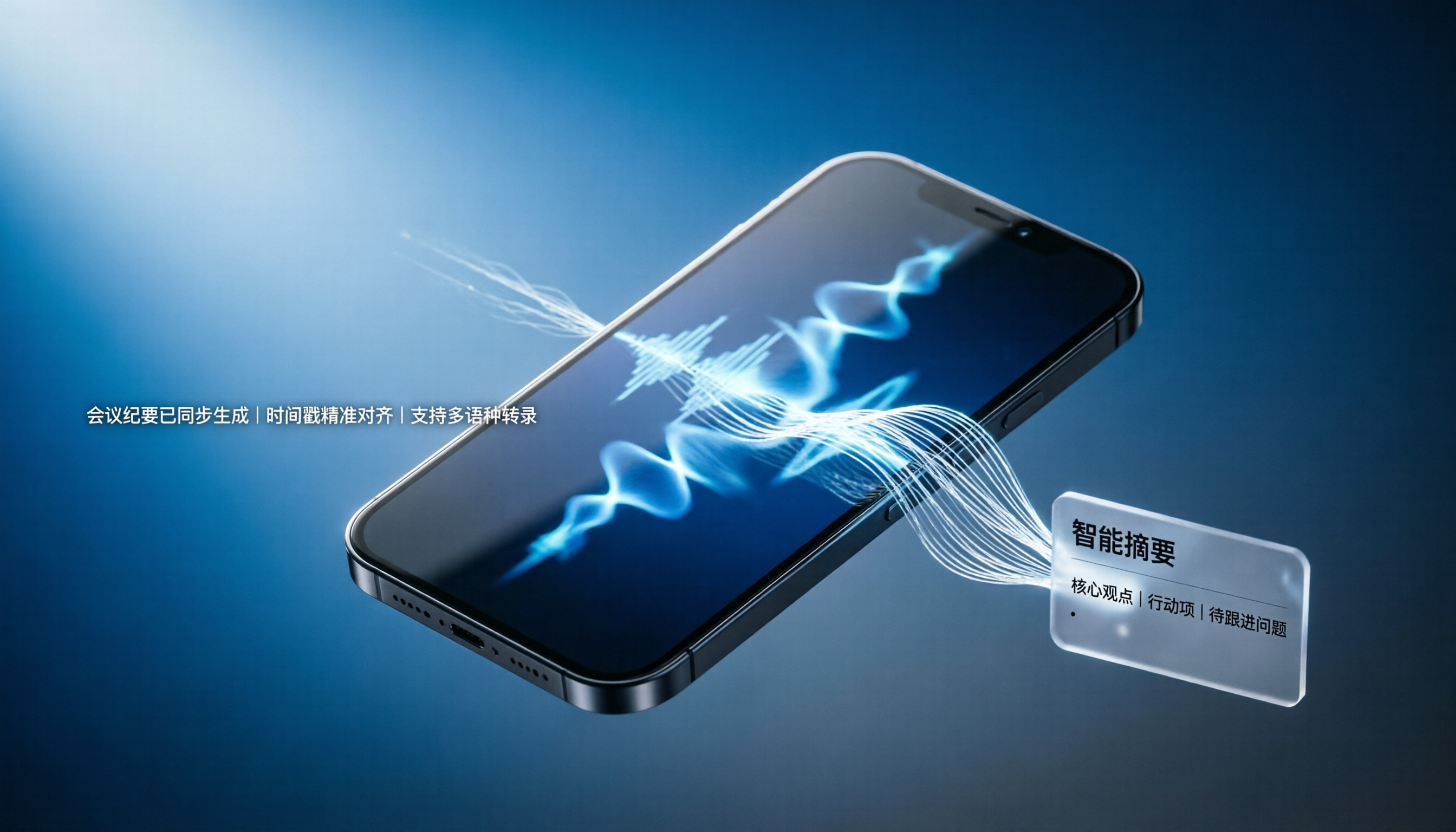 iPhone 錄音檔轉文字免費推薦：2026 年 7 款工具實測比較與避坑指南
