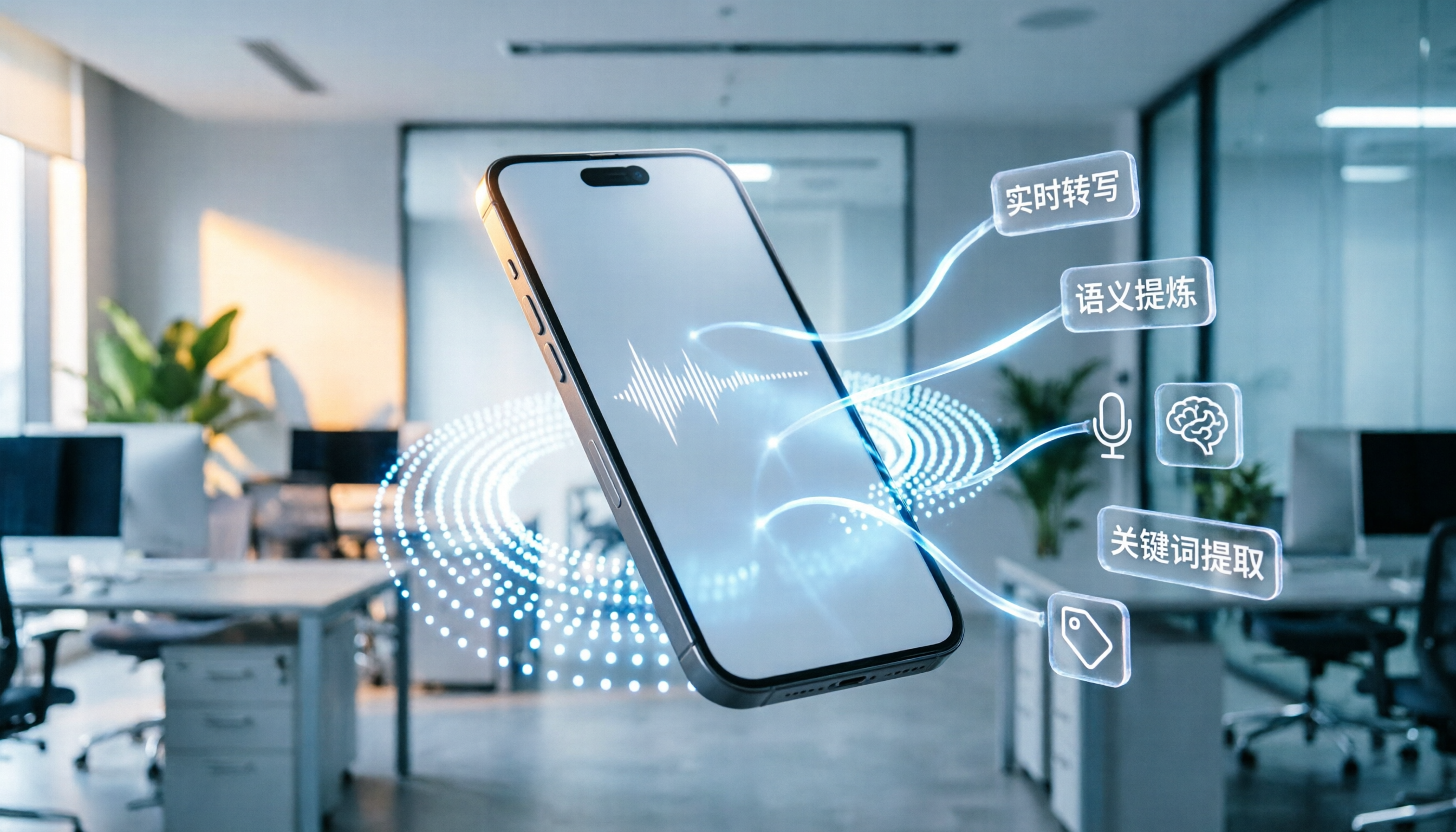 2026年5款免費電話錄音App推薦:中文轉文字準確率與AI摘要實測