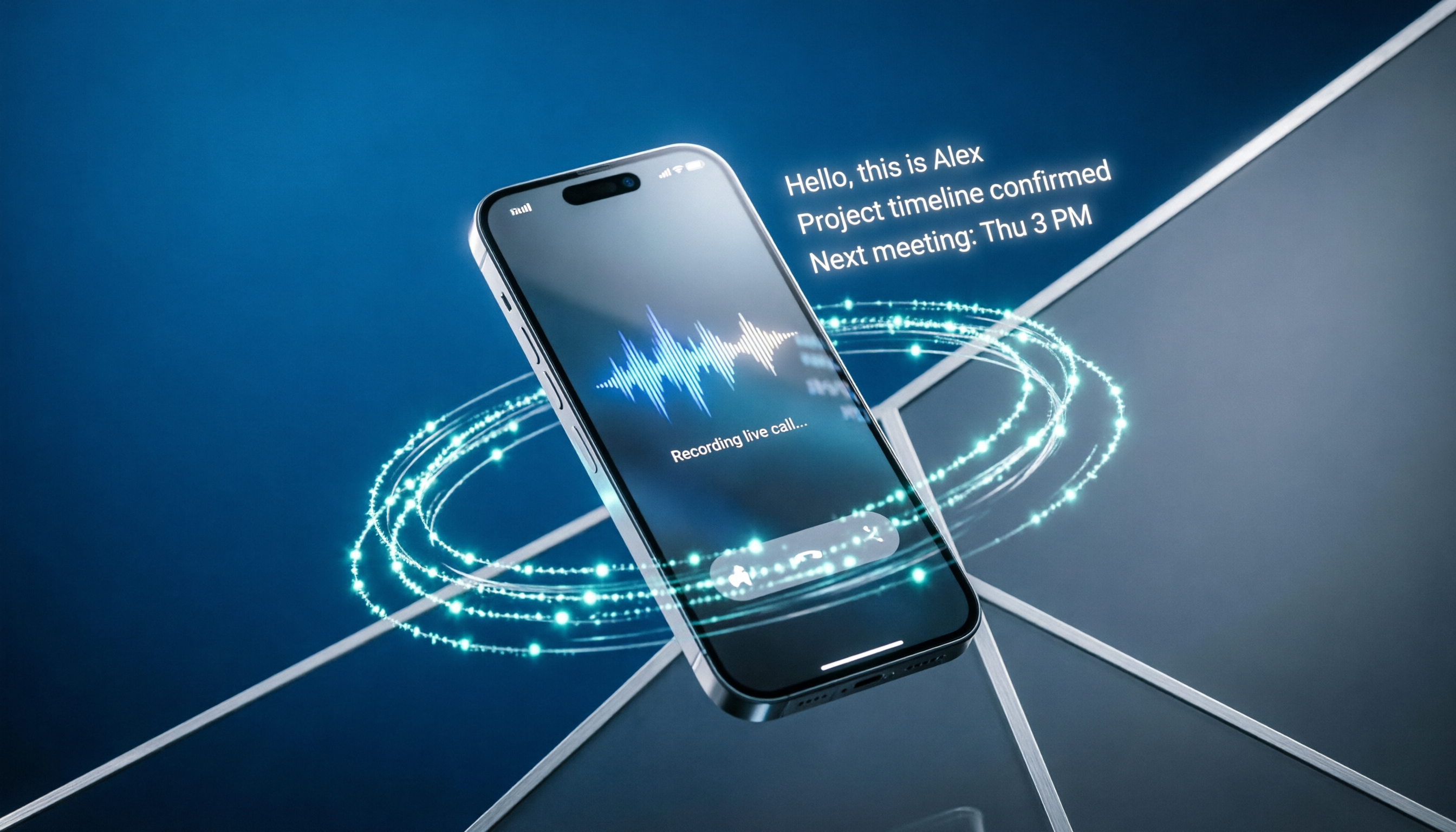 iPhone 電話錄音怎麼做?2026 Dcard 熱門解法與 AI 逐字稿工具實測比較