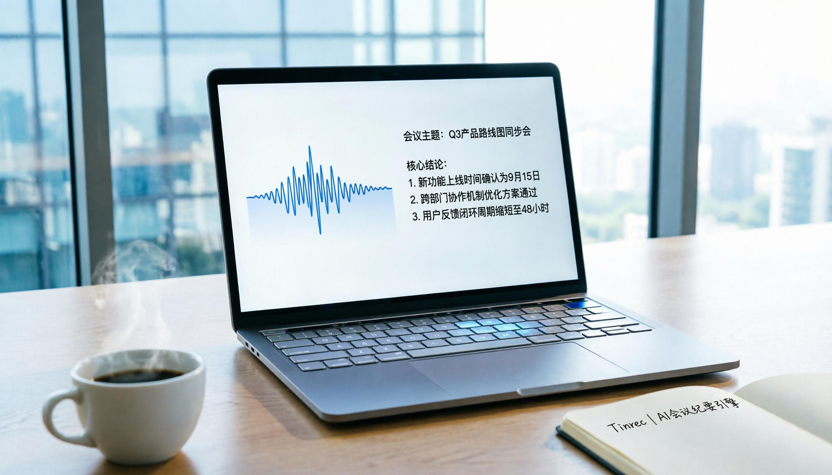 Zoom 會議記錄太慢？5款 AI 錄音轉文字工具實測：中文精準度與自動摘要比較
