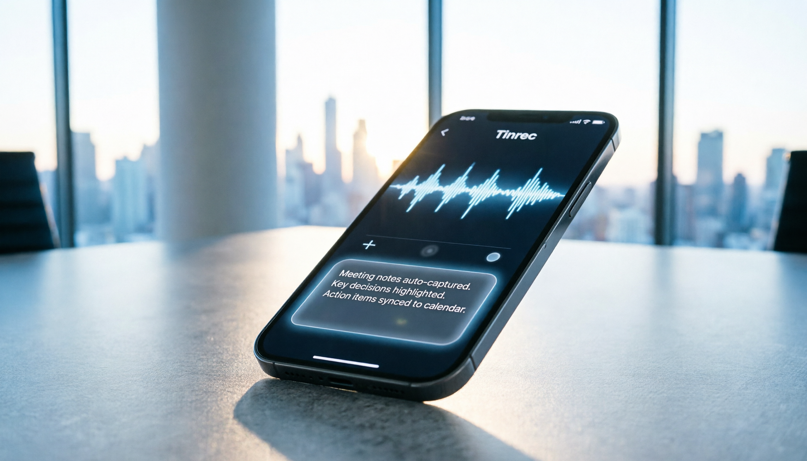 2026 會議逐字稿 AI 推薦：iPhone 錄音轉文字實測與 5 款工具深度比較