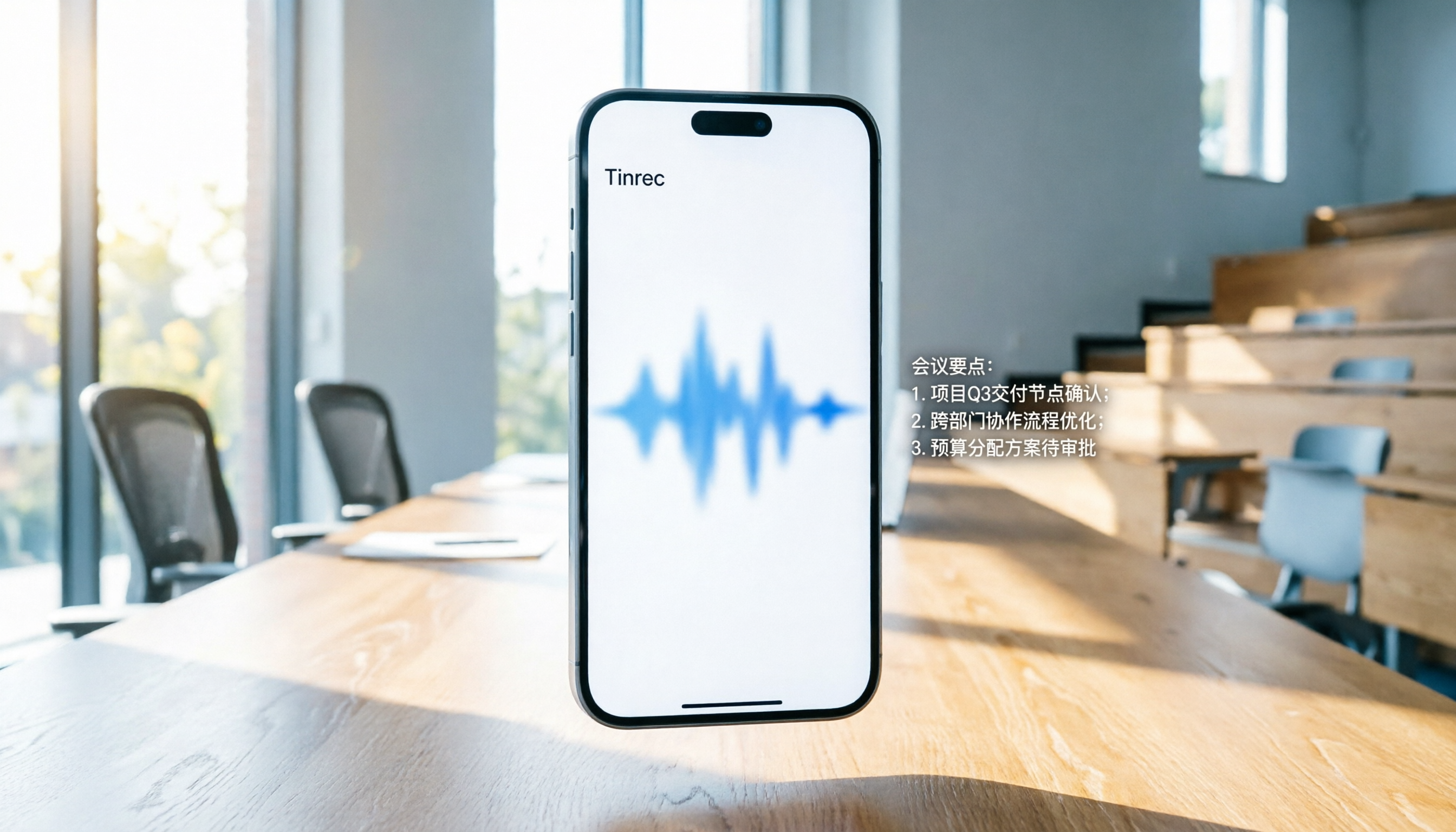 2026 平價錄音筆 App 推薦:Noted vs Tinrec,誰是會議與課堂筆記的最佳解?