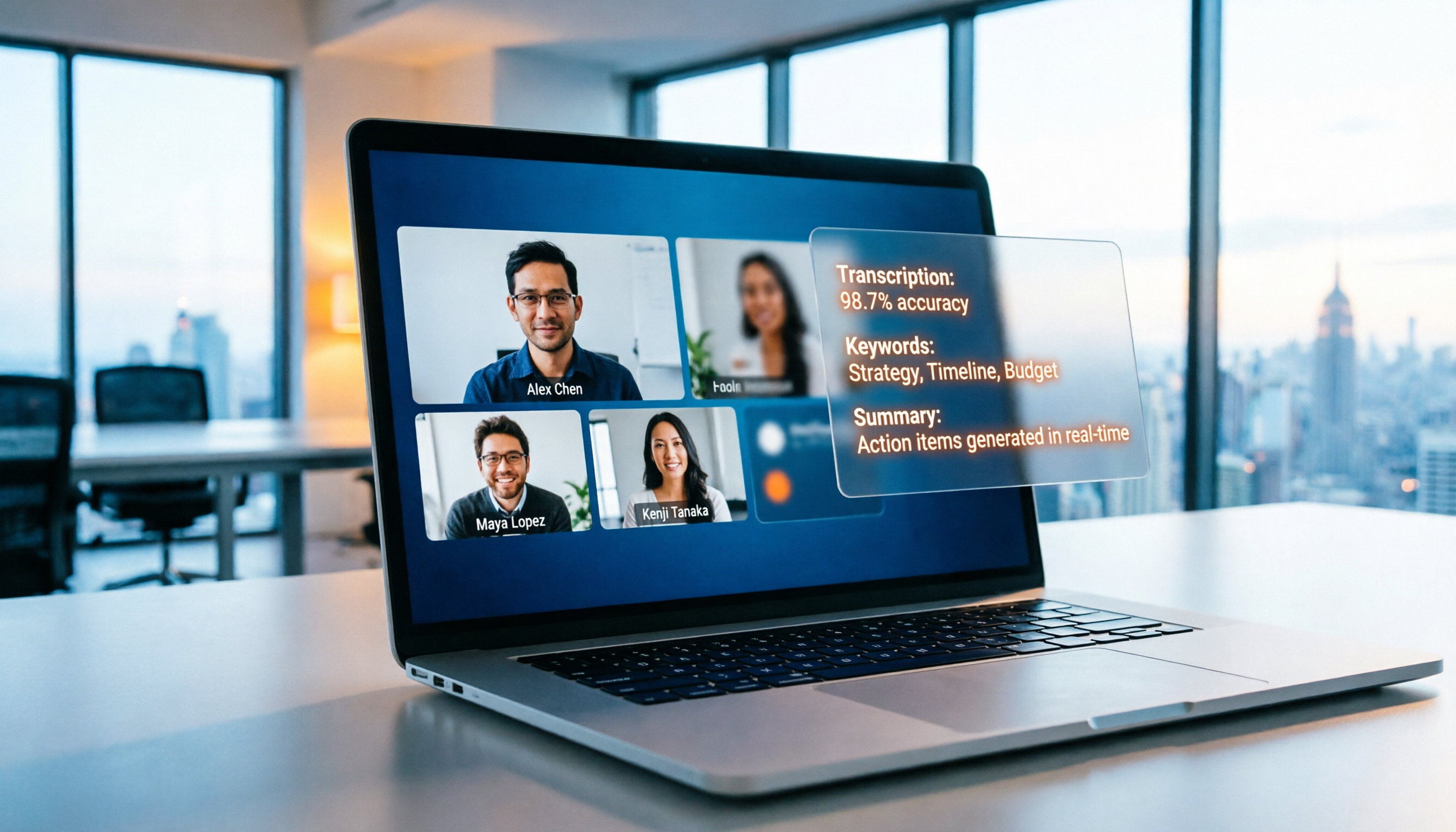 Zoom 會議可以錄影嗎？2026 高效會議紀錄指南：從 Clipchamp 免費轉錄到 AI 工具比較