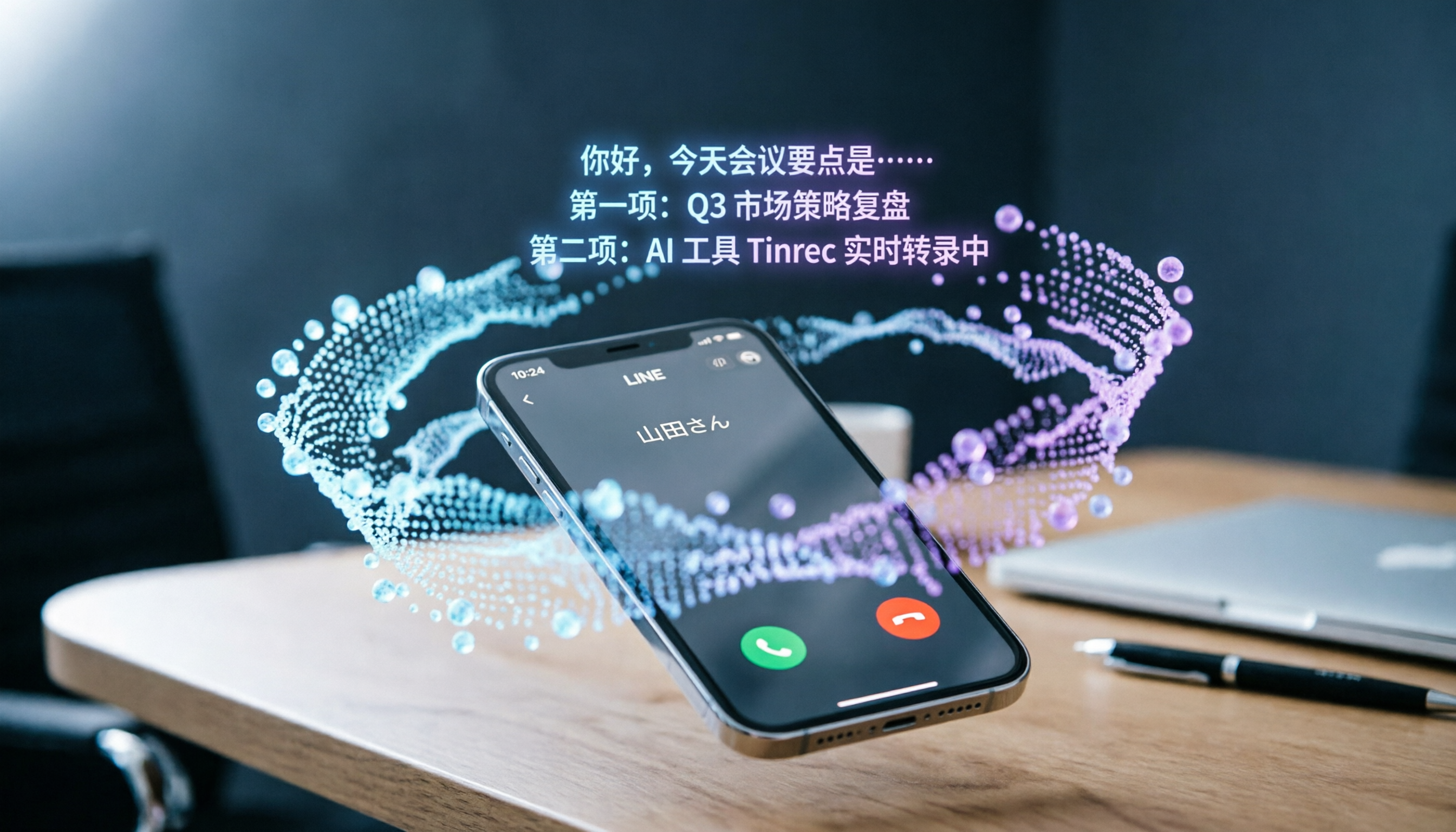 LINE 通話錄音軟體推薦:2026 年 5 款 AI 逐字稿工具評測與實戰指南