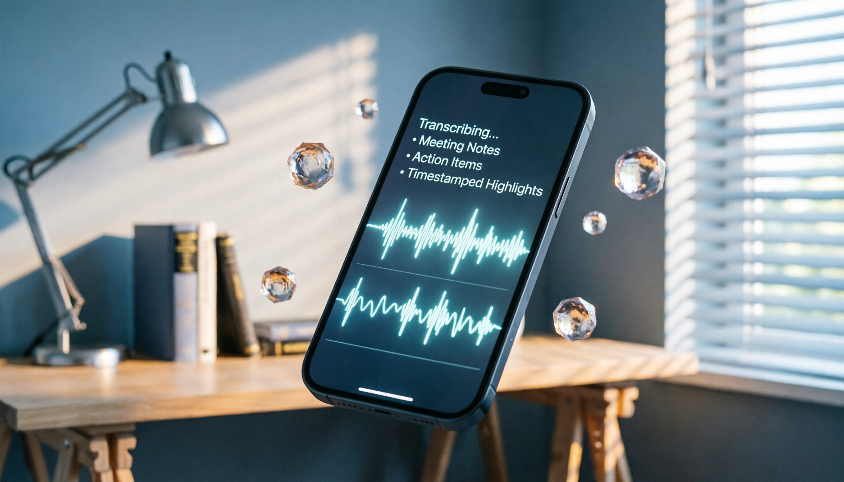 iPhone 錄音 App 推薦:7 款高效語音轉文字工具評測與選擇指南