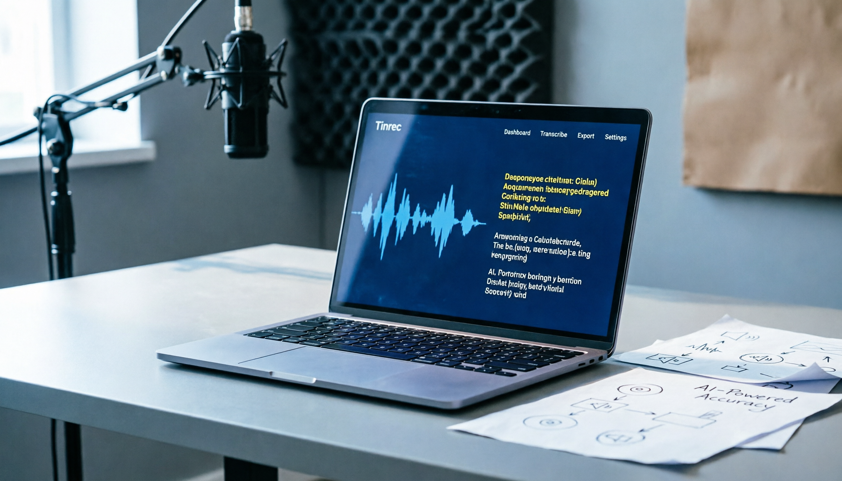 2026年 Podcast 逐字稿 AI 推薦:5款工具實測,從轉寫到內容變現的完整指南