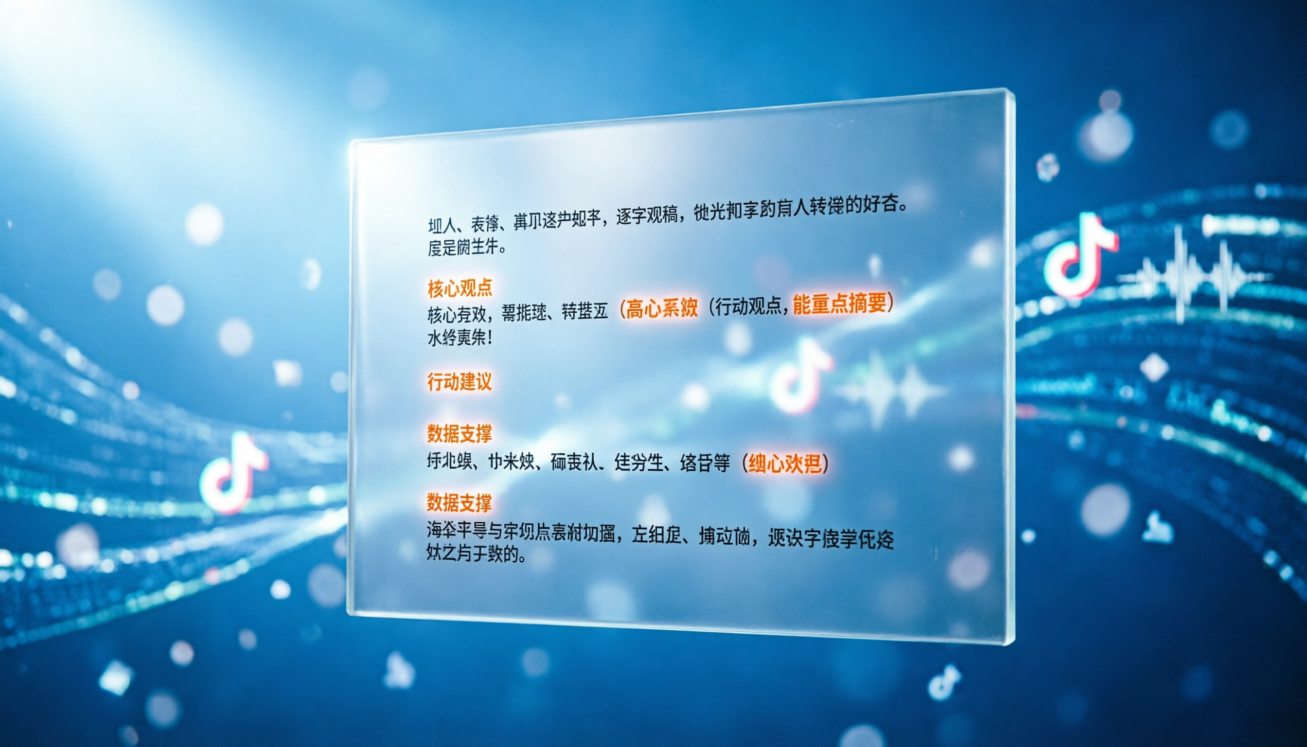 高準確率 TikTok 轉文字工具推薦:AI 一鍵生成逐字稿與重點摘要