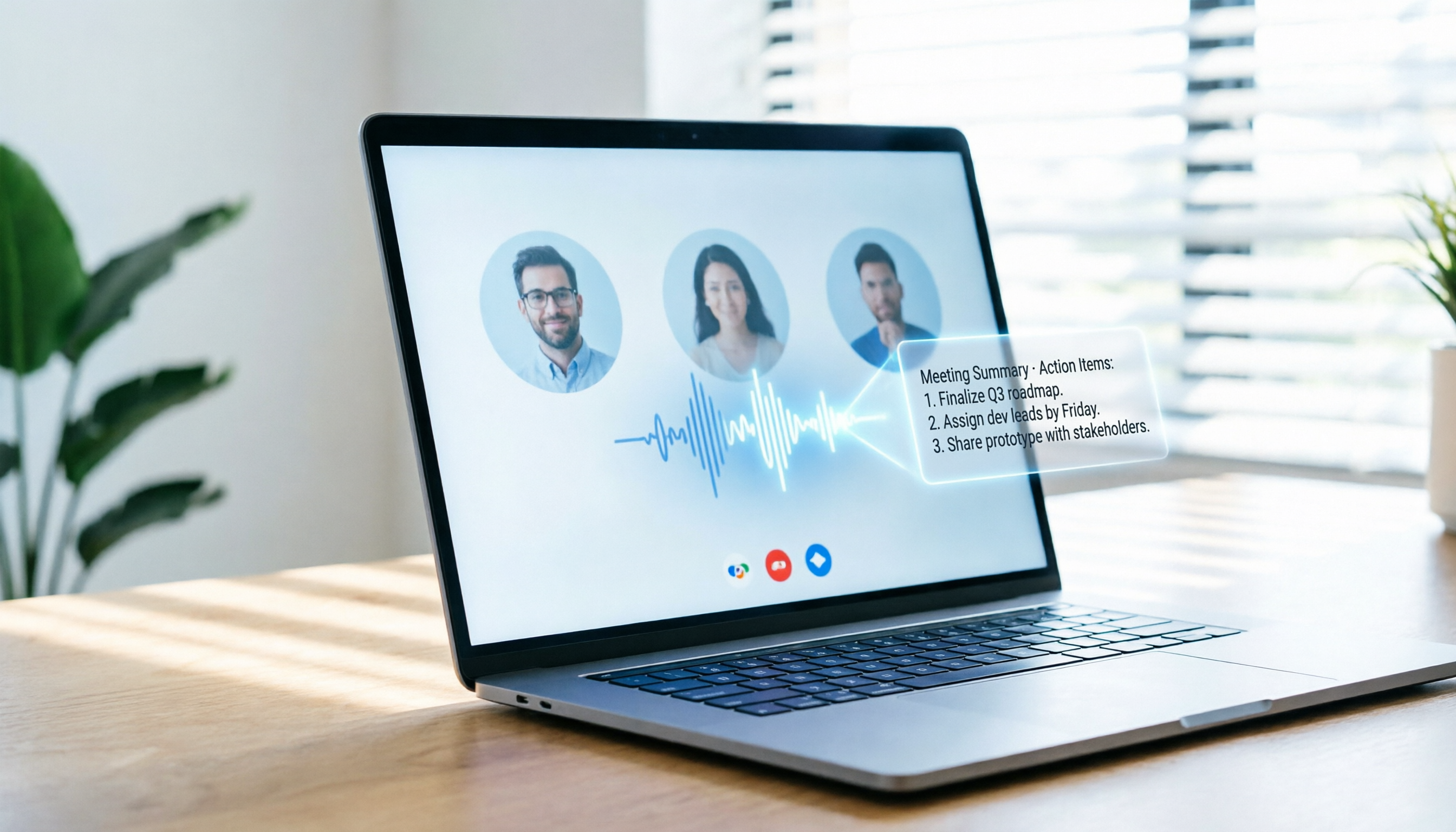 Google Meet 錄影怎麼轉文字？5款AI工具實測與高效會議紀錄指南