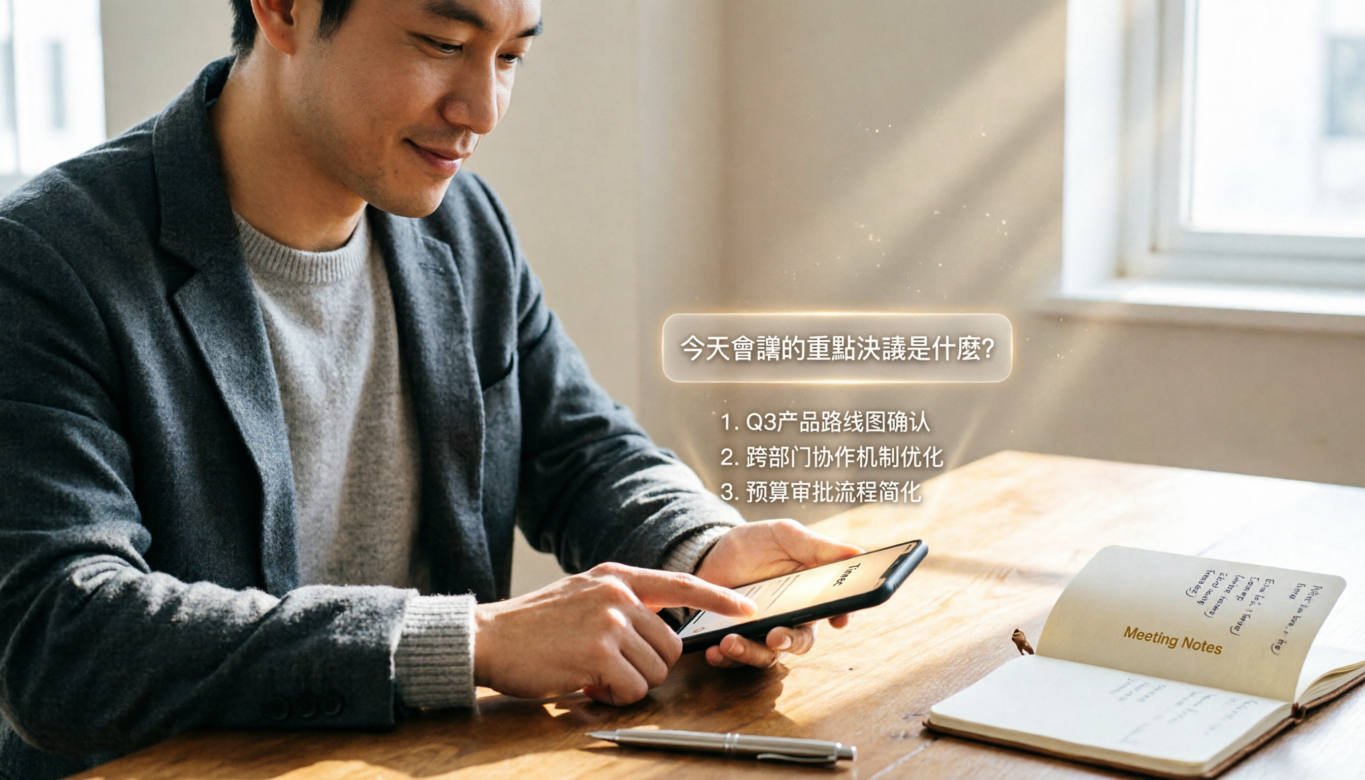 2026年4款錄音轉文字App實測對比:誰的AI對話查詢真的幫你省時間?