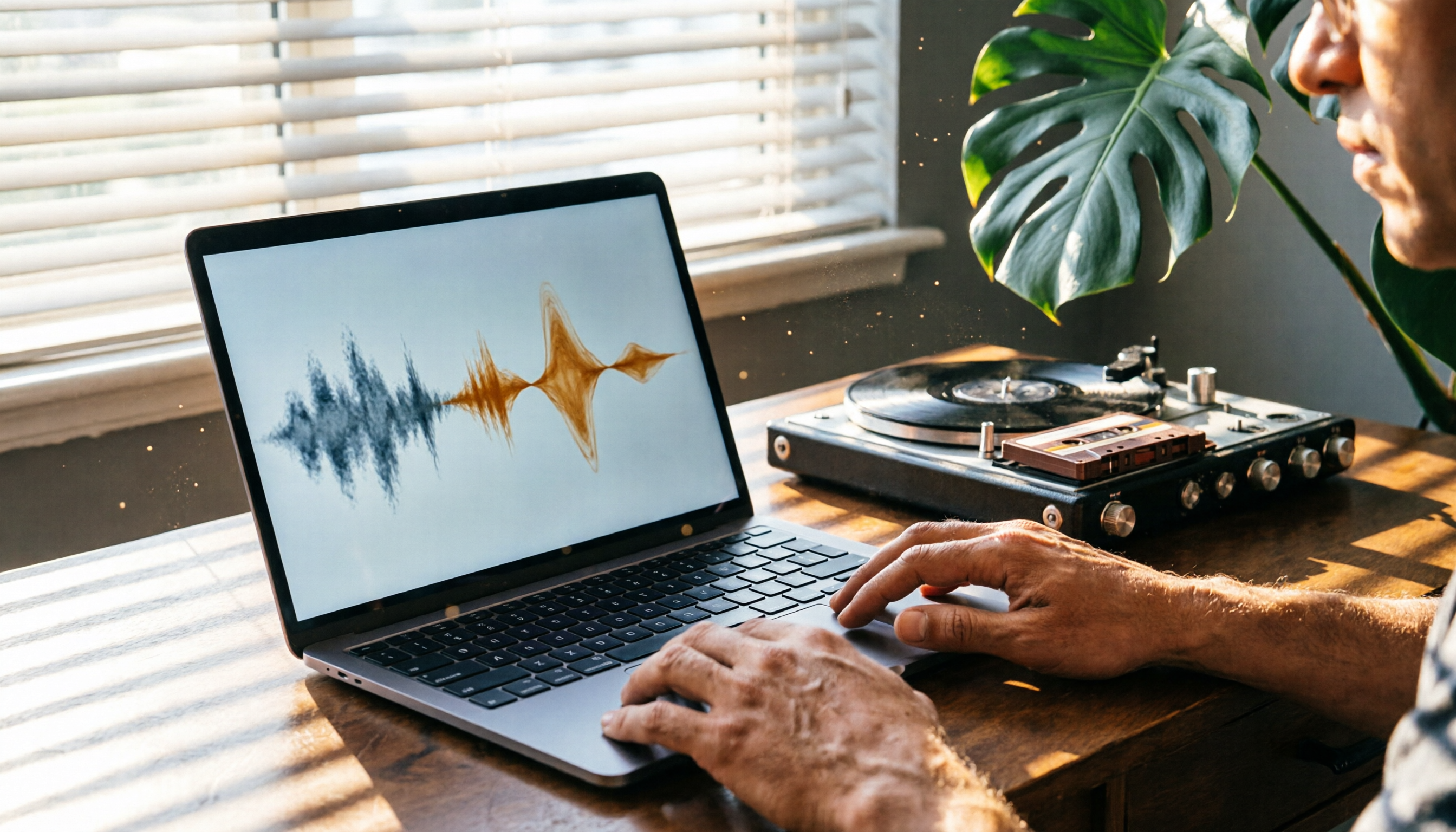2026年錄音背景噪音點樣去除？5步驟用Tinrec智慧降噪轉寫更精準