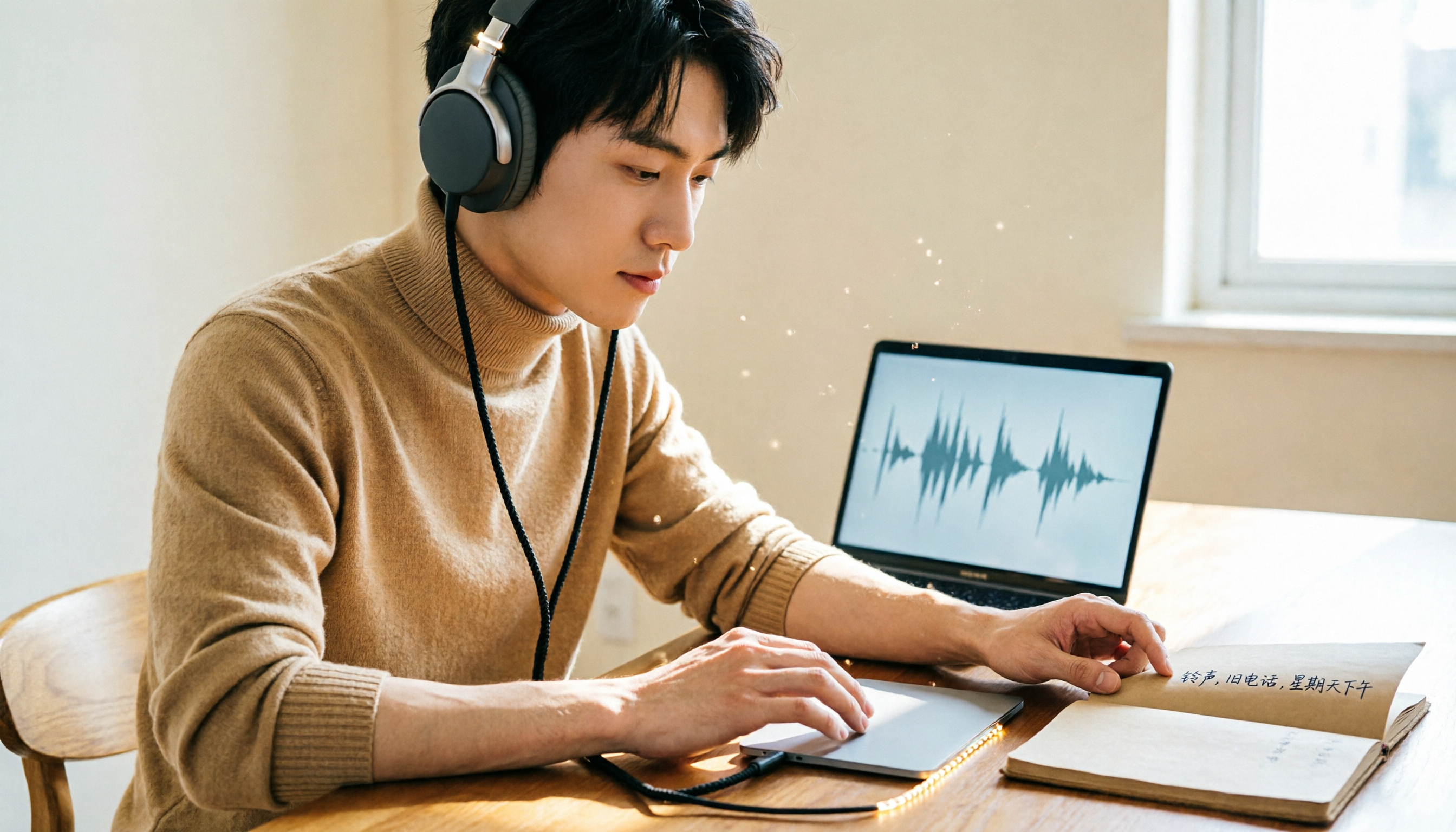 2026年4款錄音轉文字App實測對比:誰的中文識別最準,還能幫你找鈴聲?
