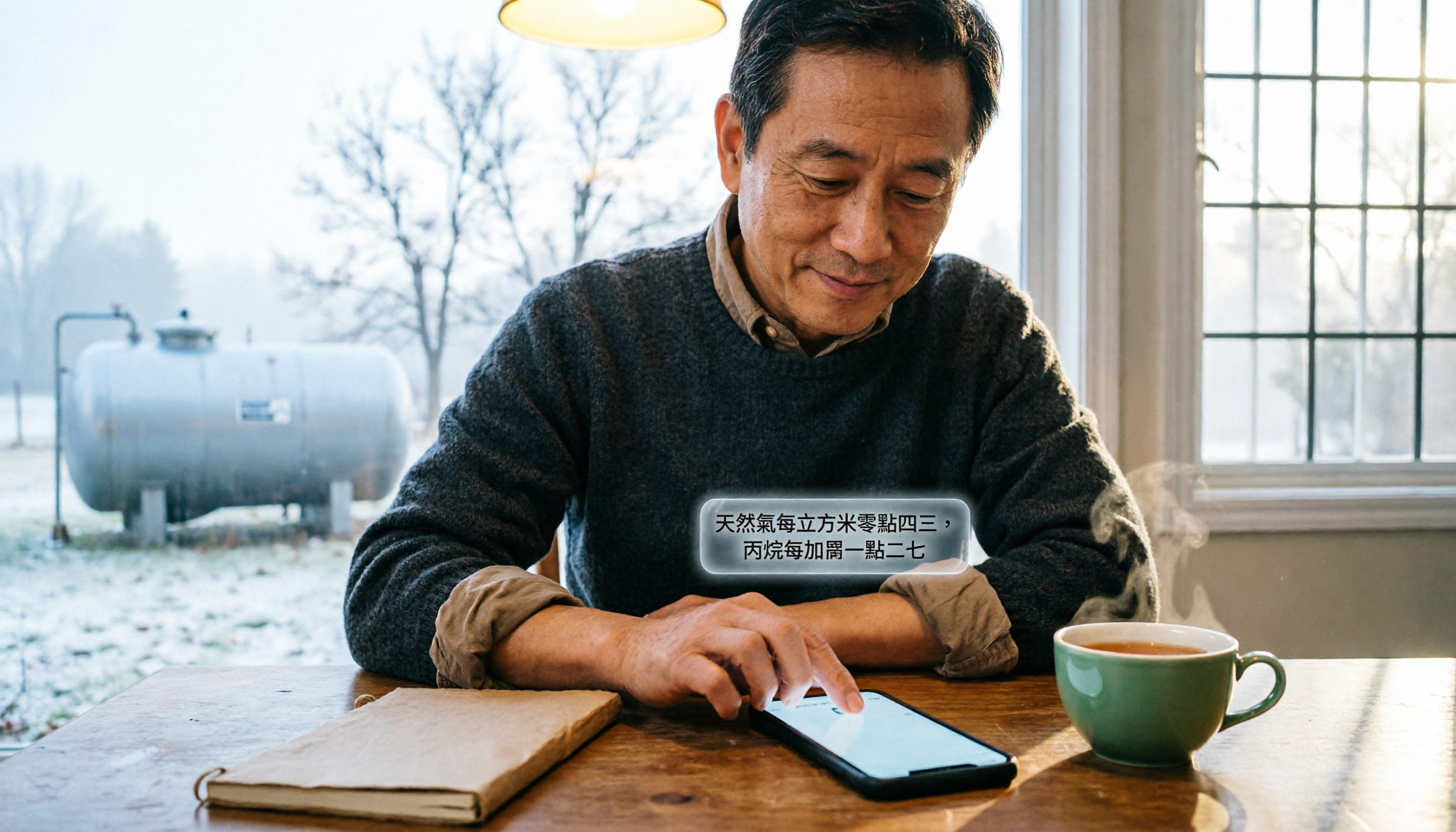 2026年3款語音轉文字App實測對比：Nottawa地區天然氣與丙烷價格記錄省時利器