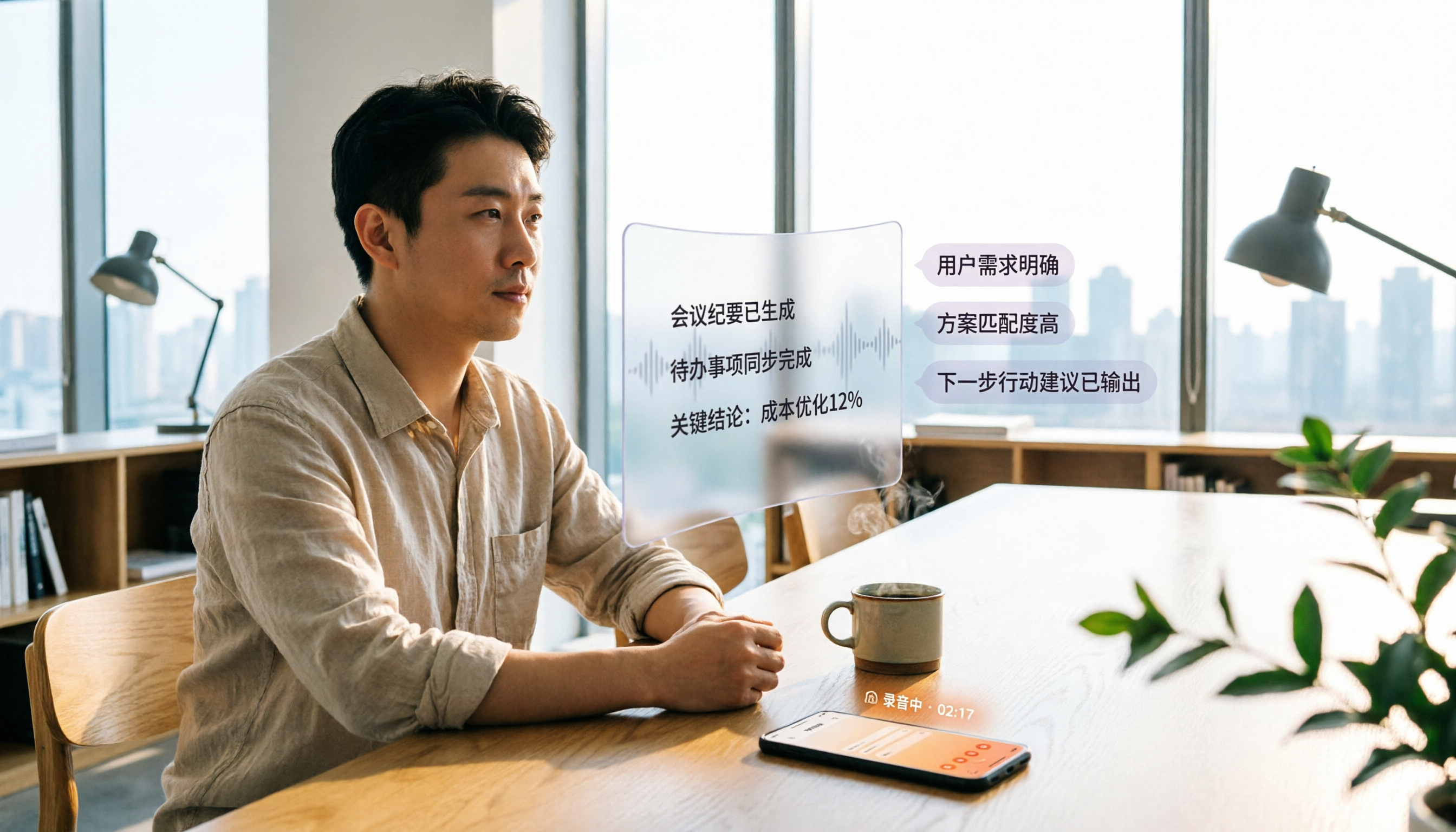 2026年3款錄音轉文字工具實測對比:Notta之外,Tinrec的AI對話查詢更懂職場人