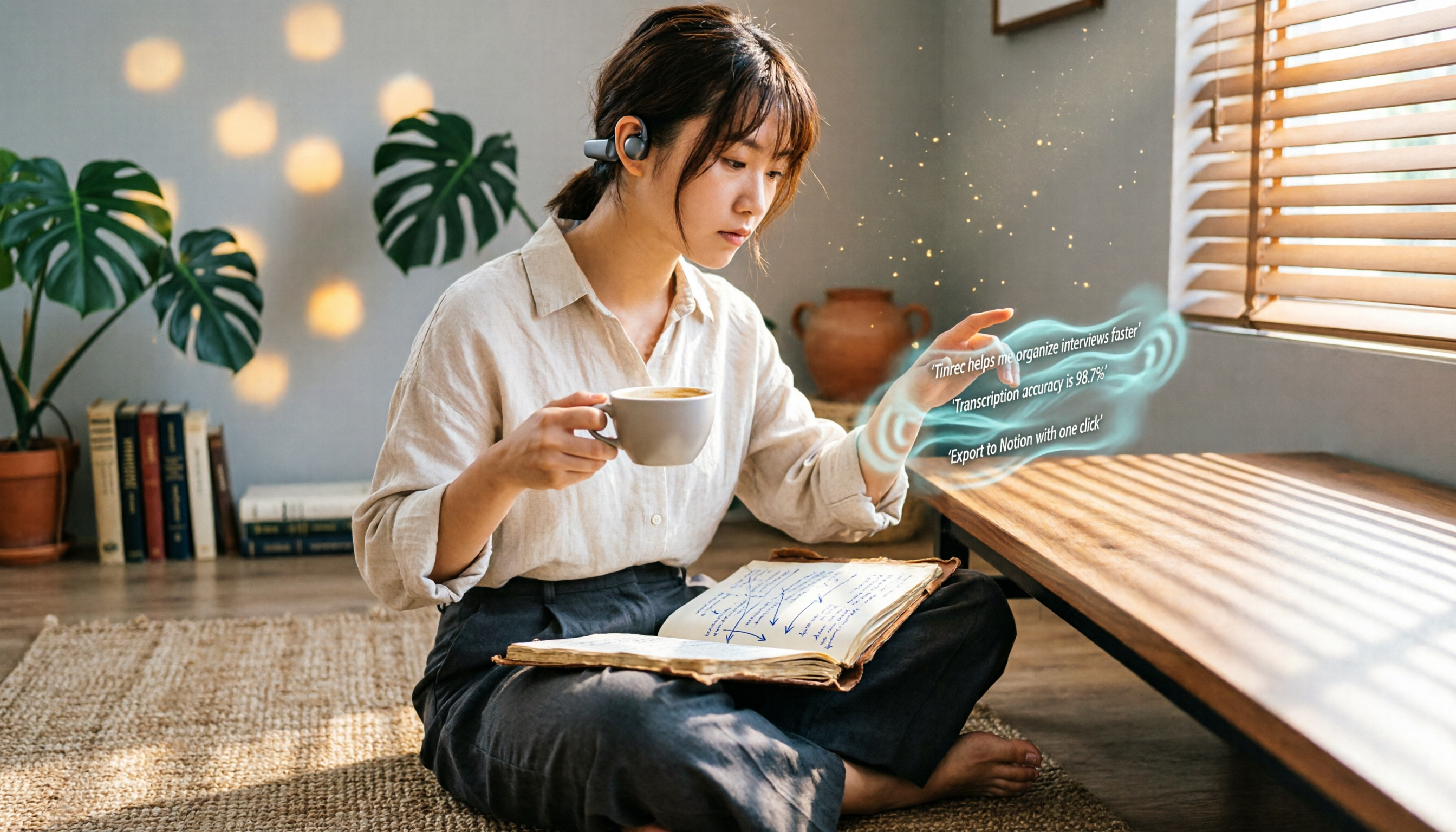2026年4款AI錄音轉文字工具實測對比:誰的中文整理與AI問答最實用?