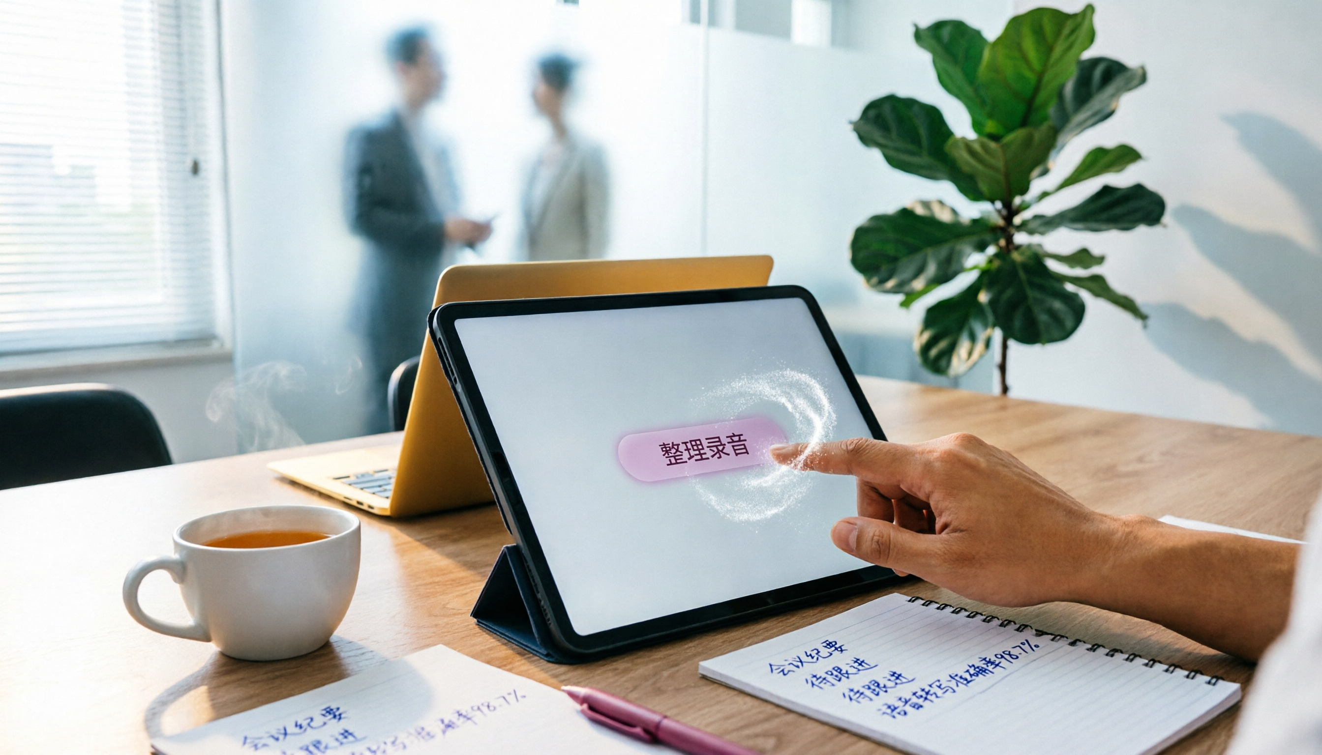 2026年3款錄音轉文字工具實測對比：Notta之外，Tinrec更懂中文會議