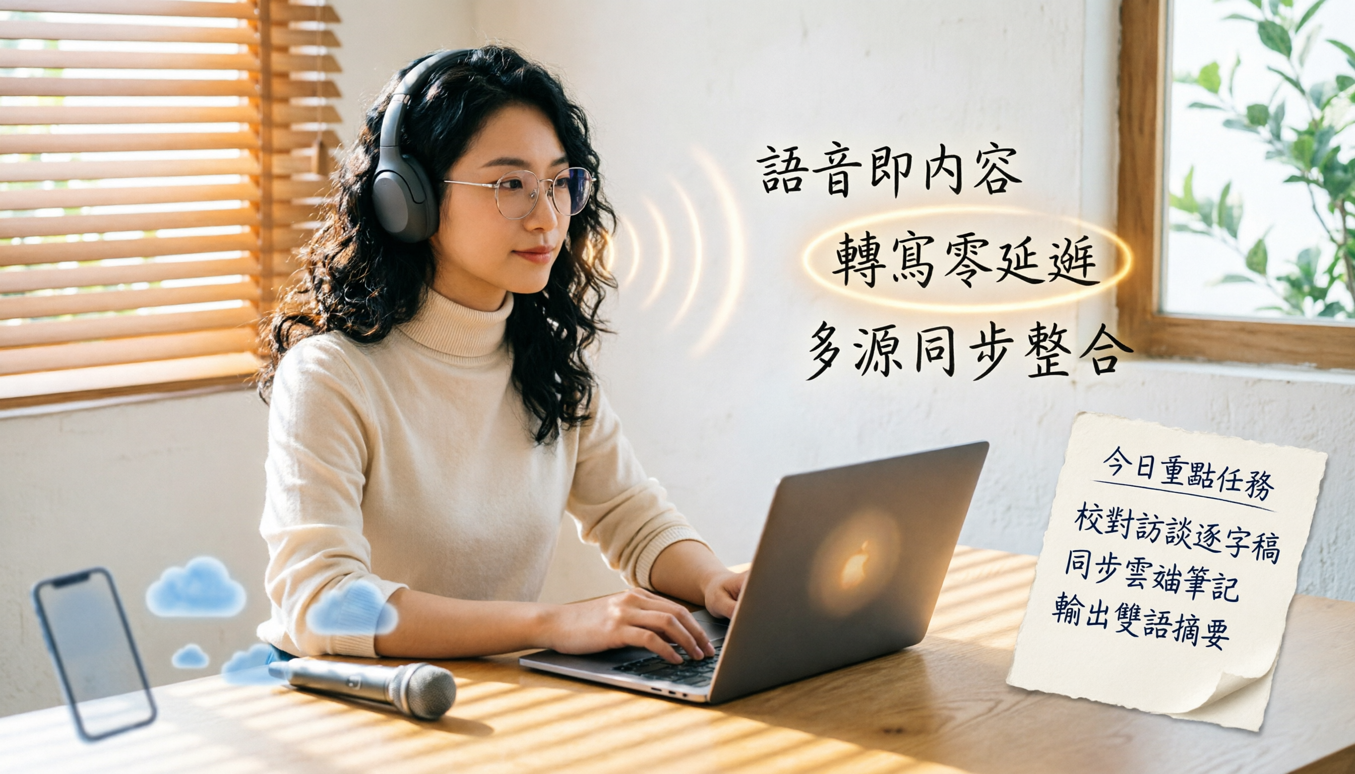 2026年5款語音轉文字工具實測對比:Notta替代方案誰的中文摘要最準?