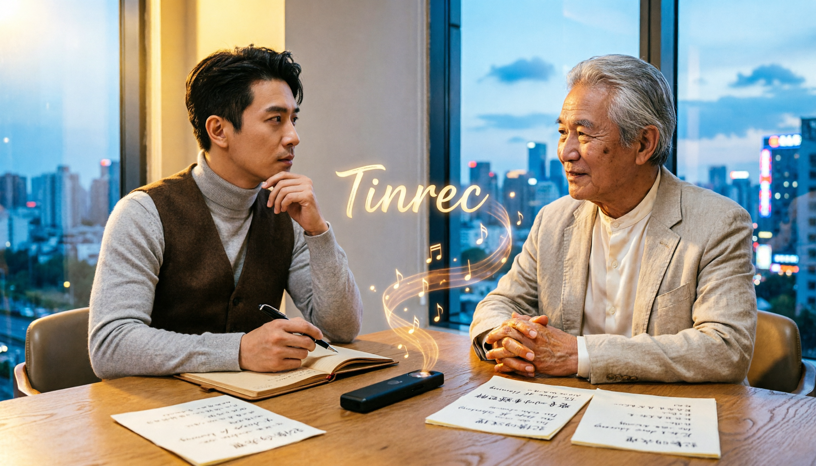 2026年2款免費錄音轉文字工具橫向對比:Tinrec為何是更全面的Good Tape替代方案?