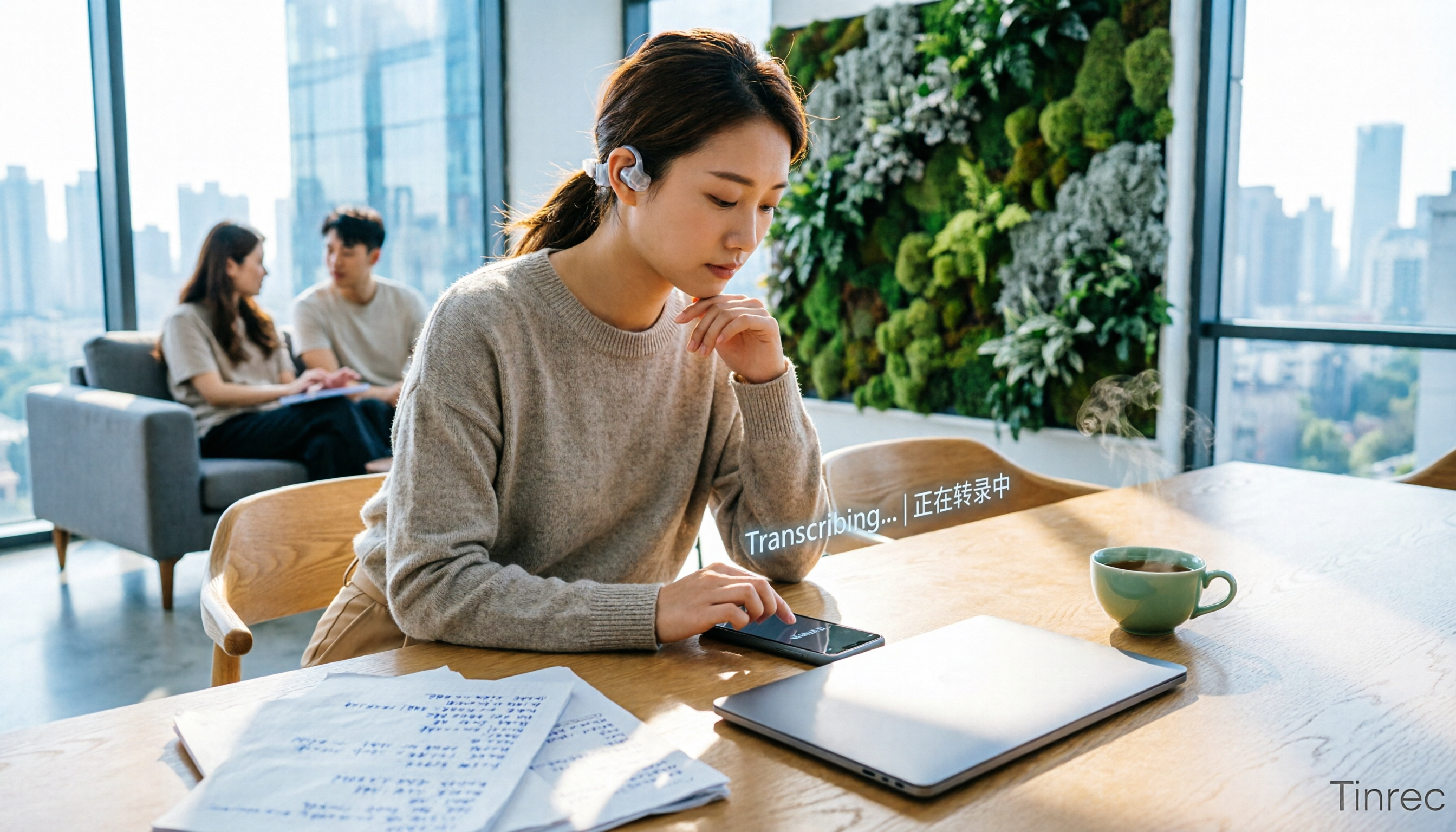 2026年、2つの録音文字起こしツールの実機比較:なぜTinrecがNottaユーザーのアップグレード先なのか