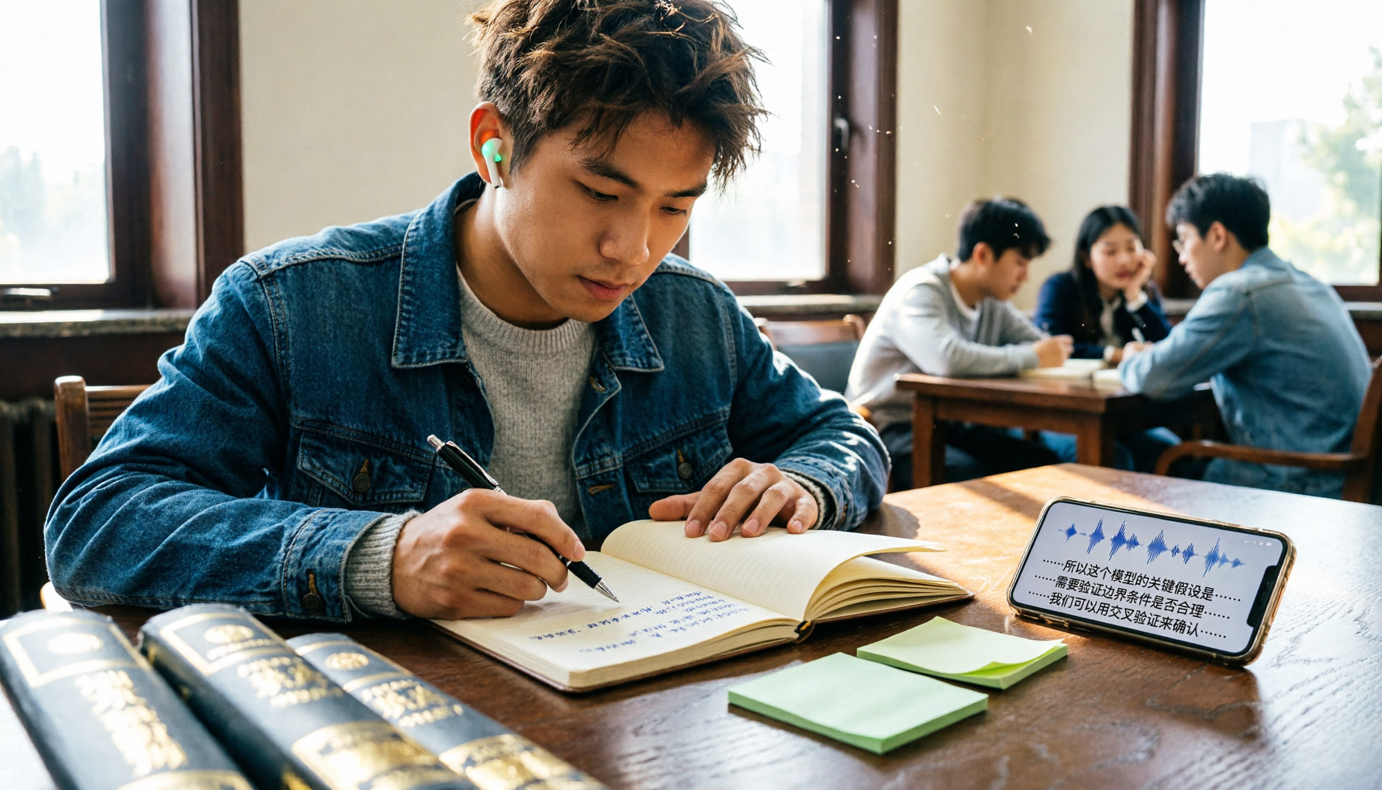 2026年、録音文字起こしアプリ3つを実測比較:学生向け無料枠はどれが一番使える?