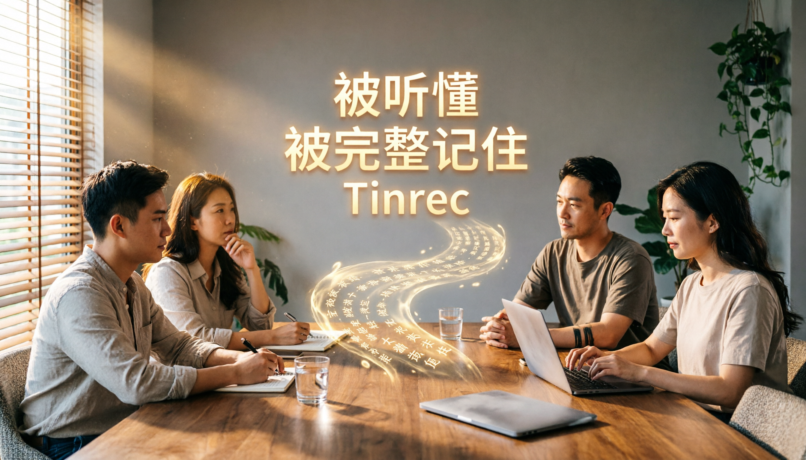 2026年Tinrec vs Teams內置轉錄：5維度PK，會議記錄誰更完整？