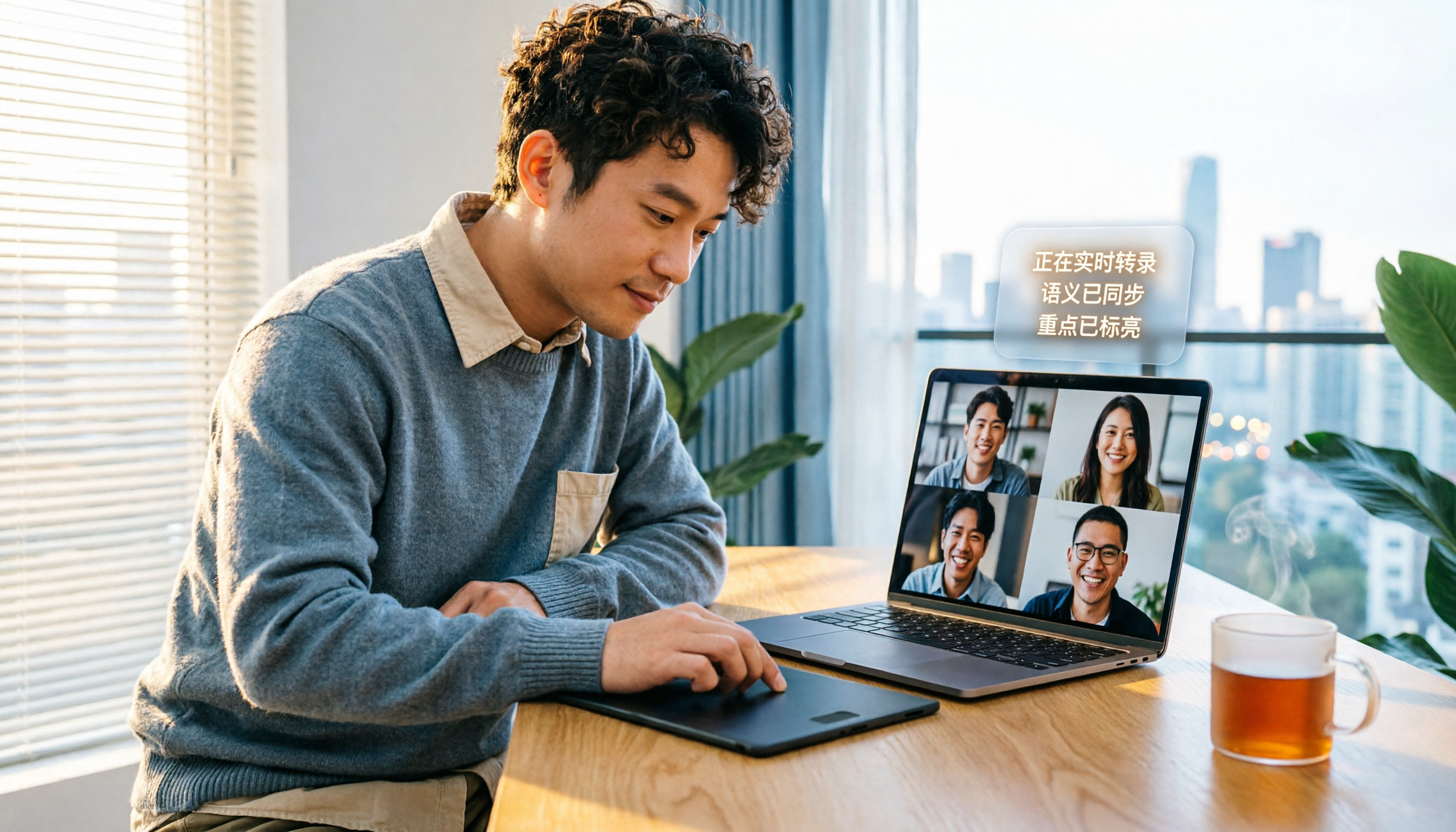 Google Meet vs Zoom 哪个好用？2026年实测5款会议软件，加这款AI录音助手更完整